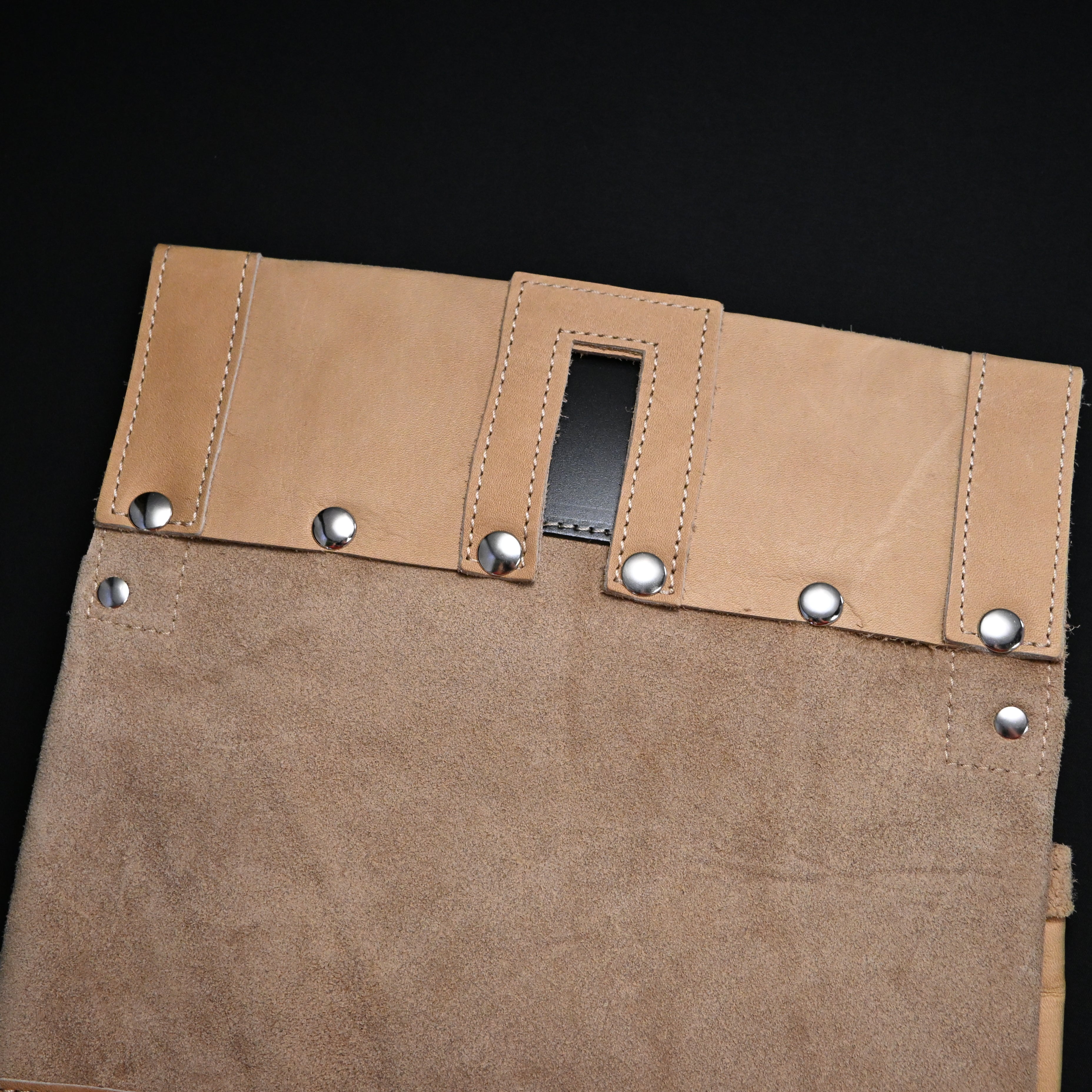 GV-27 グローブ革釘袋 グラブ27 腰袋 Glove Leather Nail Pouch Grab 27 Waist Bag