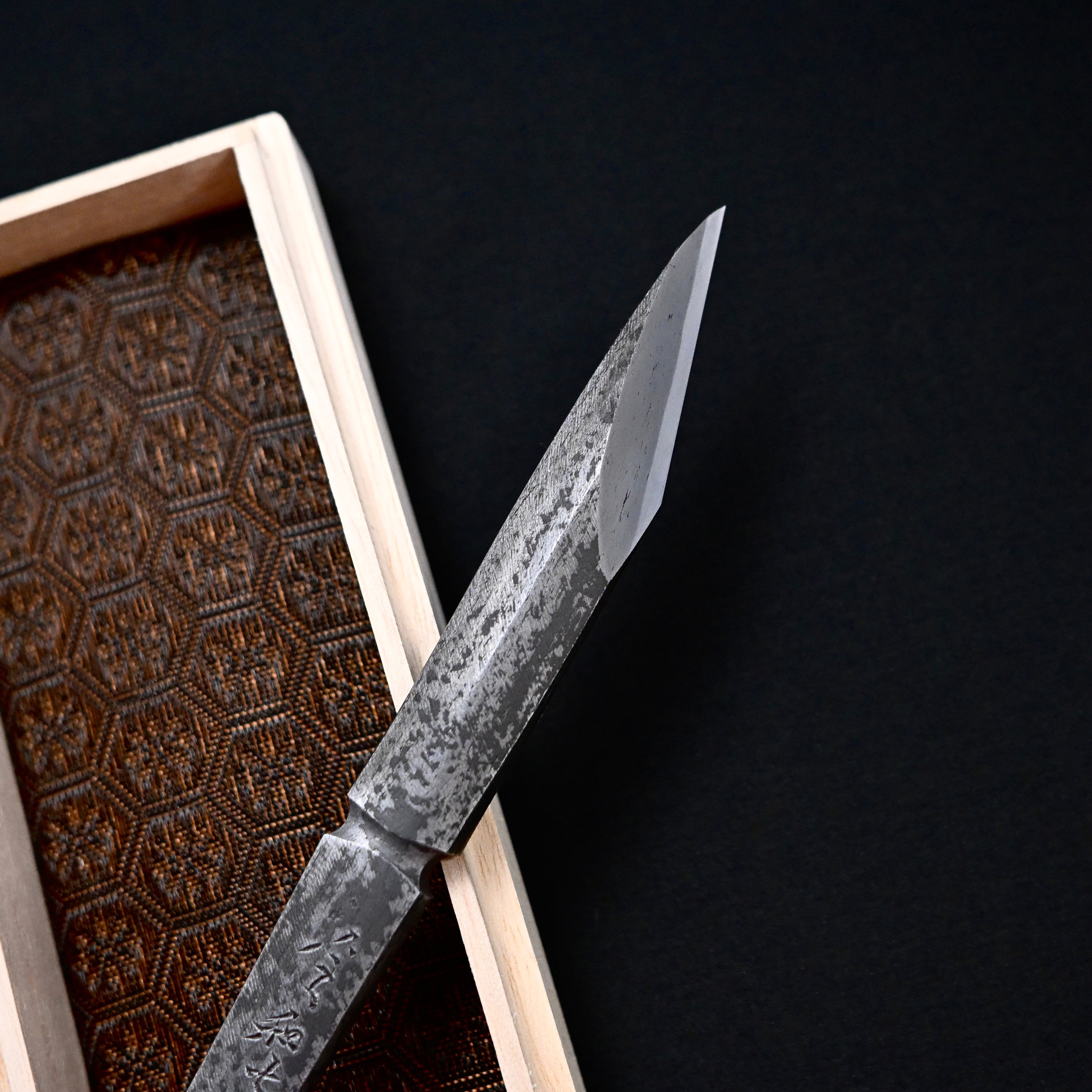 Kensaki by Sozen Carving 圣代無邪触 素全作 剣先小刀 15mm