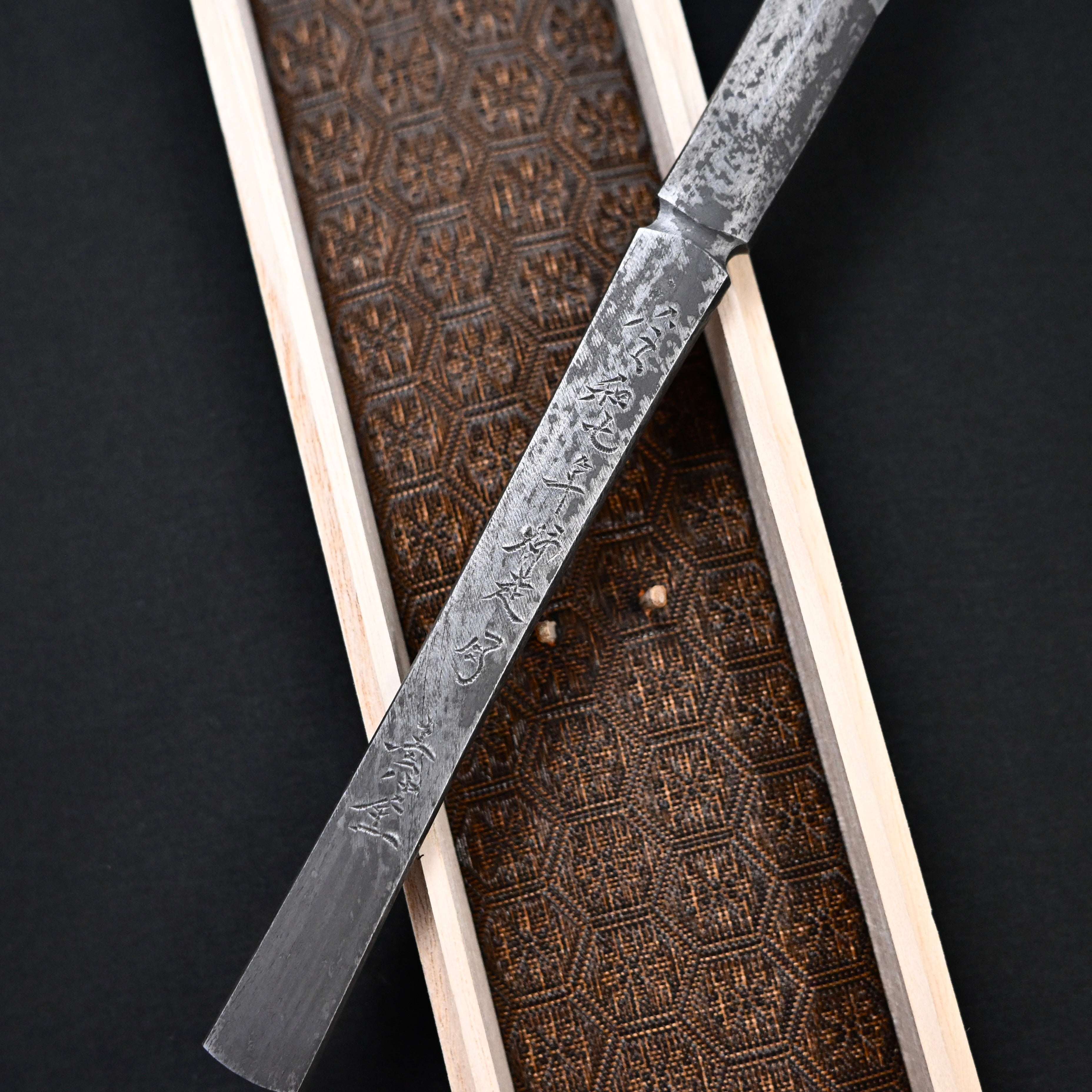 Kensaki by Sozen Carving 圣代無邪触 素全作 剣先小刀 15mm