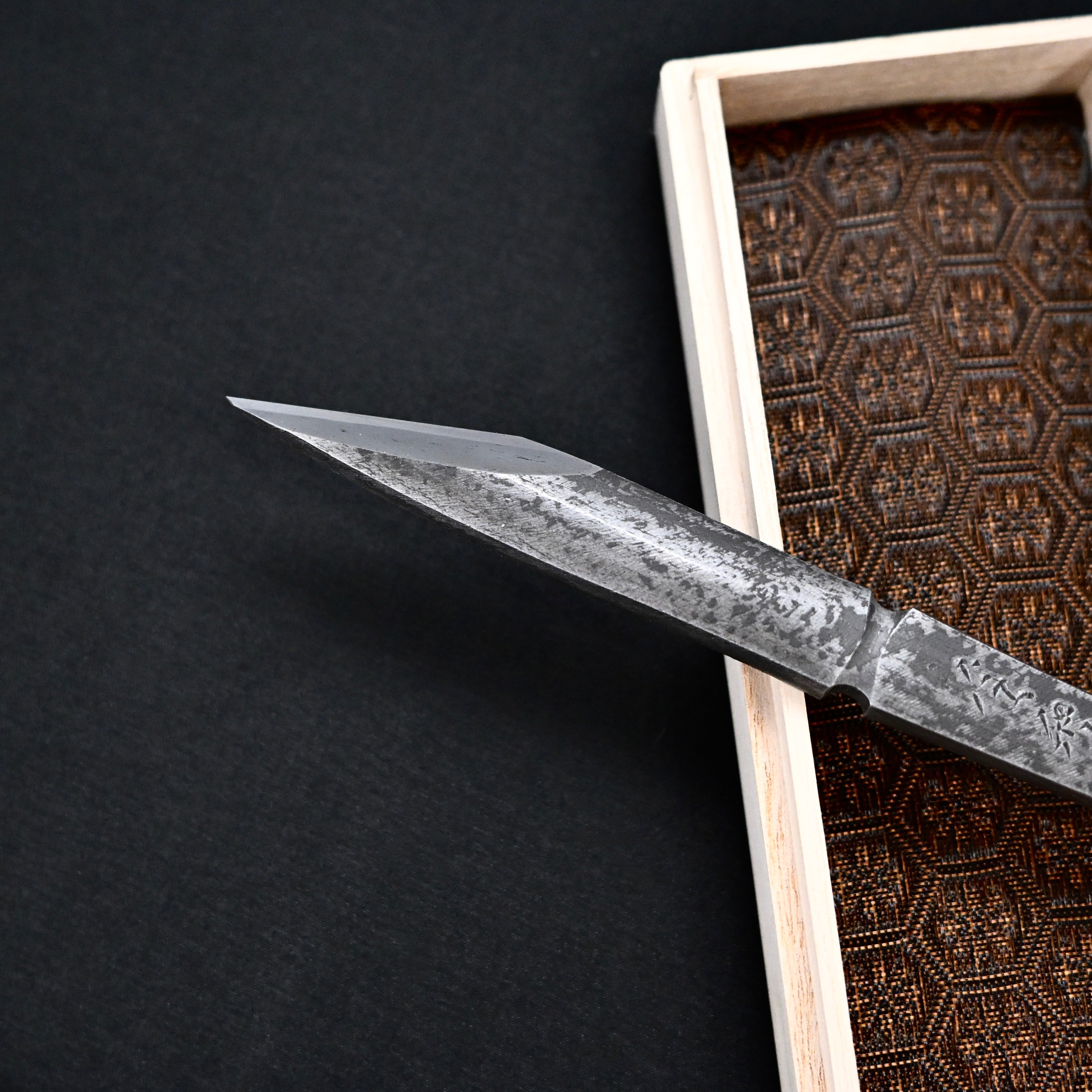 Kensaki by Sozen Carving 圣代無邪触 素全作 剣先小刀 15mm