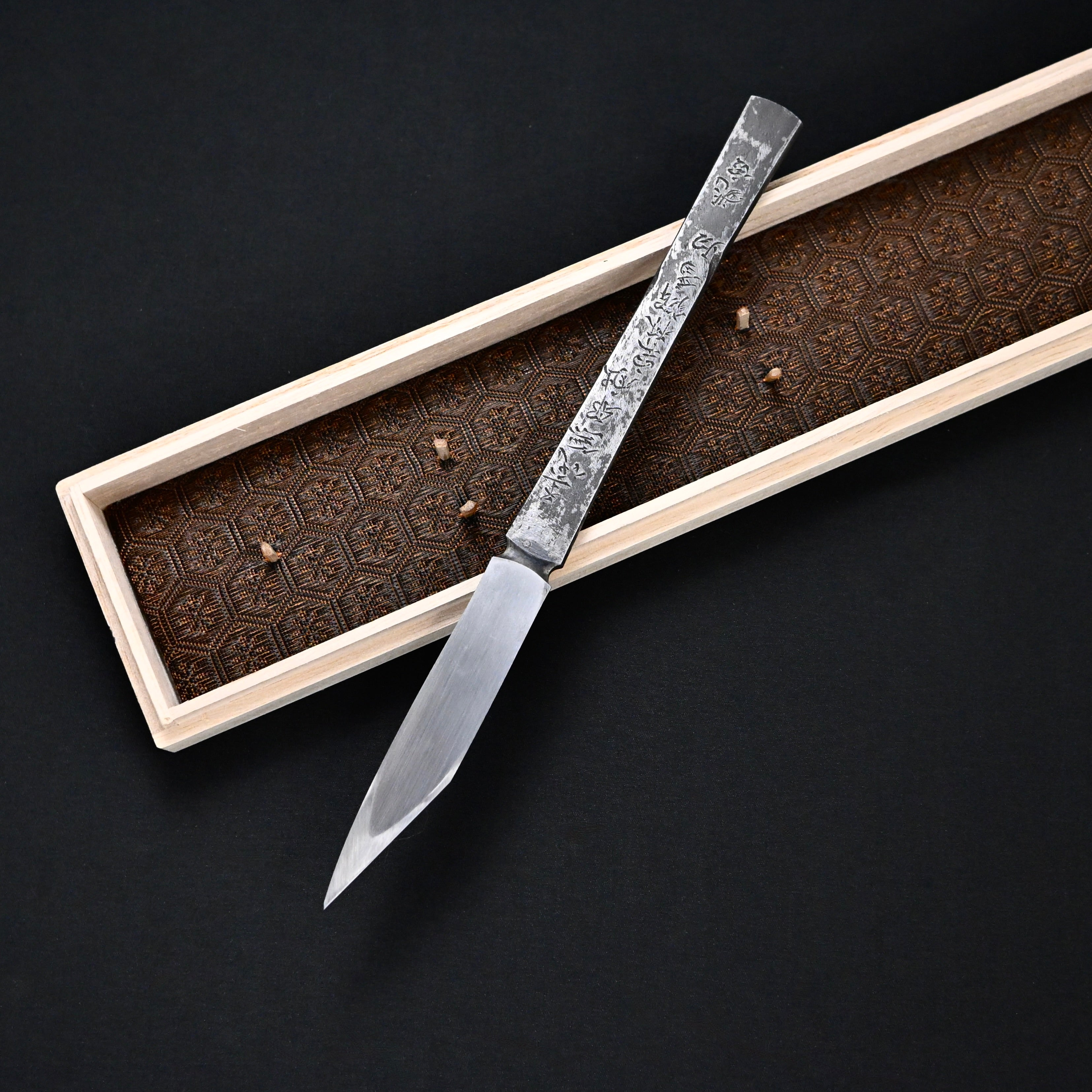 Kensaki by Sozen Carving 圣代無邪触 素全作 剣先小刀 15mm