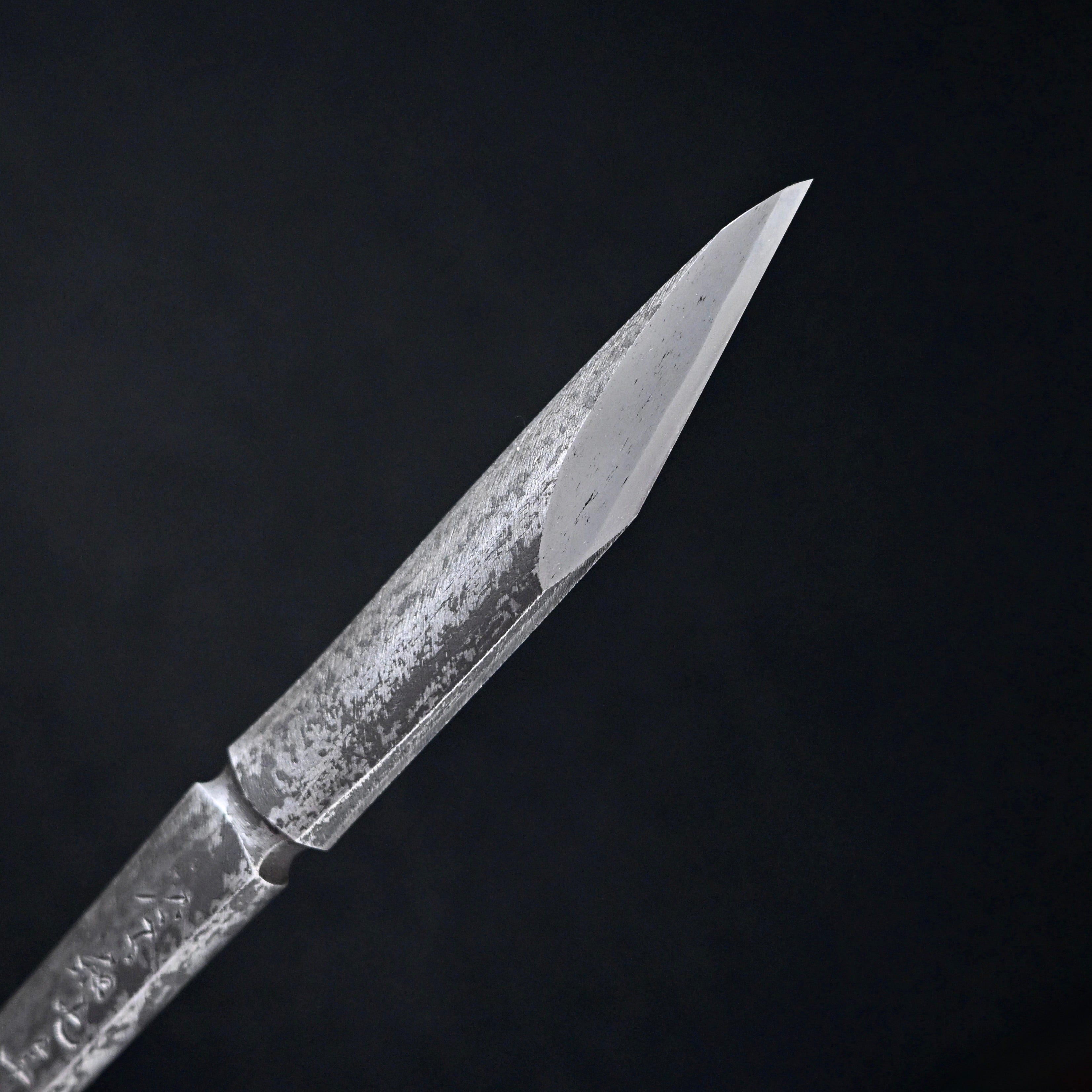 Kensaki by Sozen Carving 圣代無邪触 素全作 剣先小刀 15mm