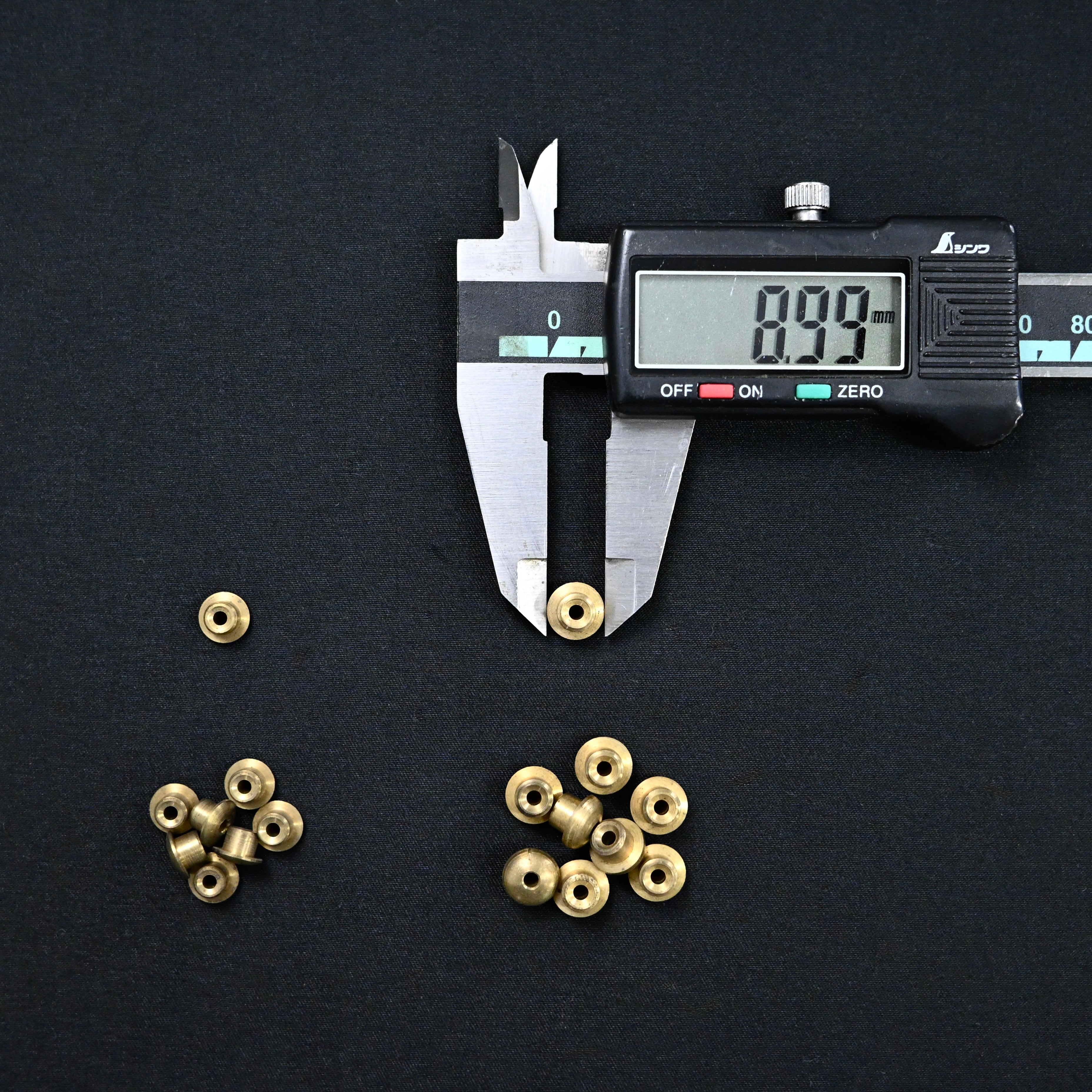 墨つぼ用 糸口 真鍮製 Inkpod Line Guide Replacement Parts, Brass for sumitsubo