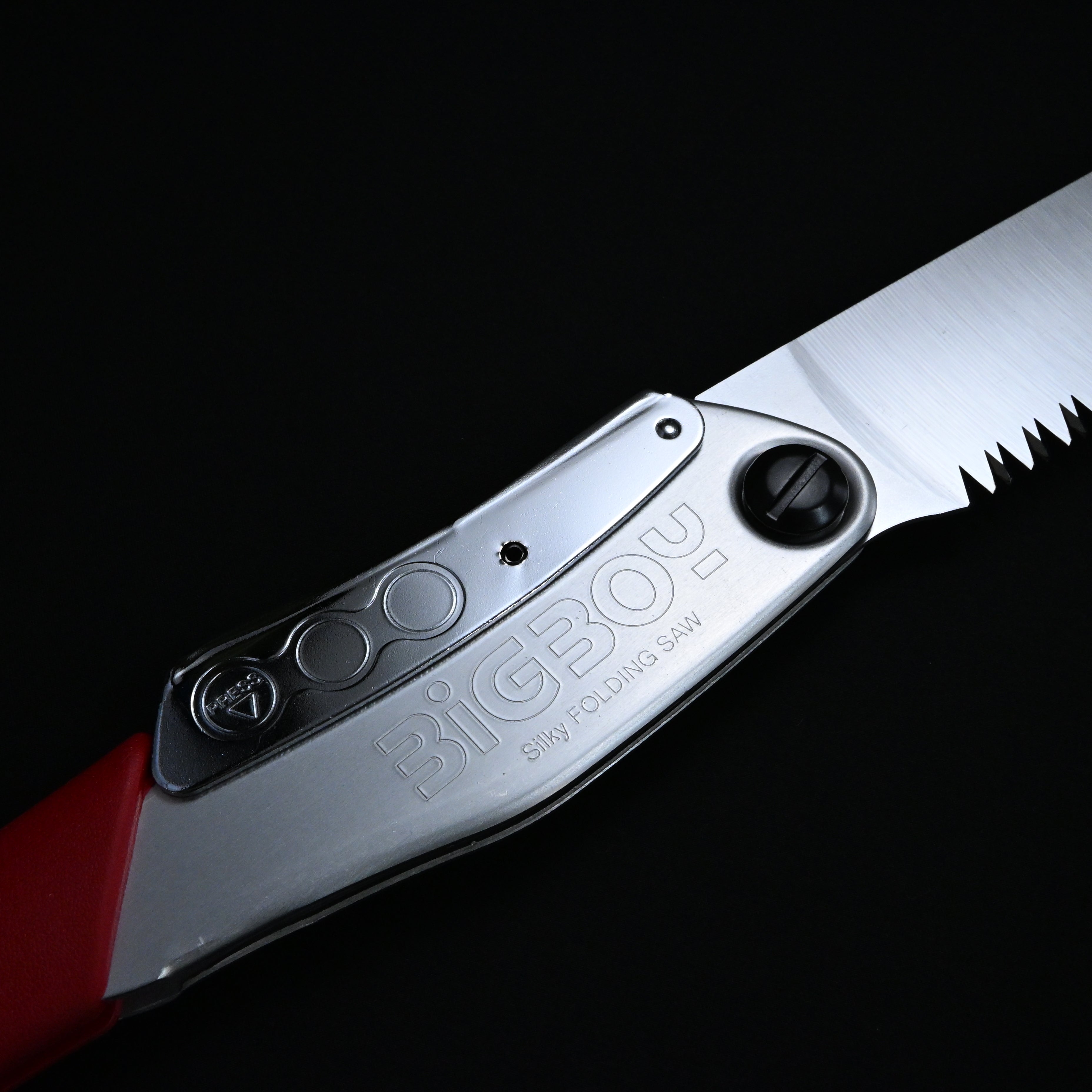 Silky Big Boy Coarse-Tooth Folding Saw シルキー ビッグボーイ 荒目 360mm