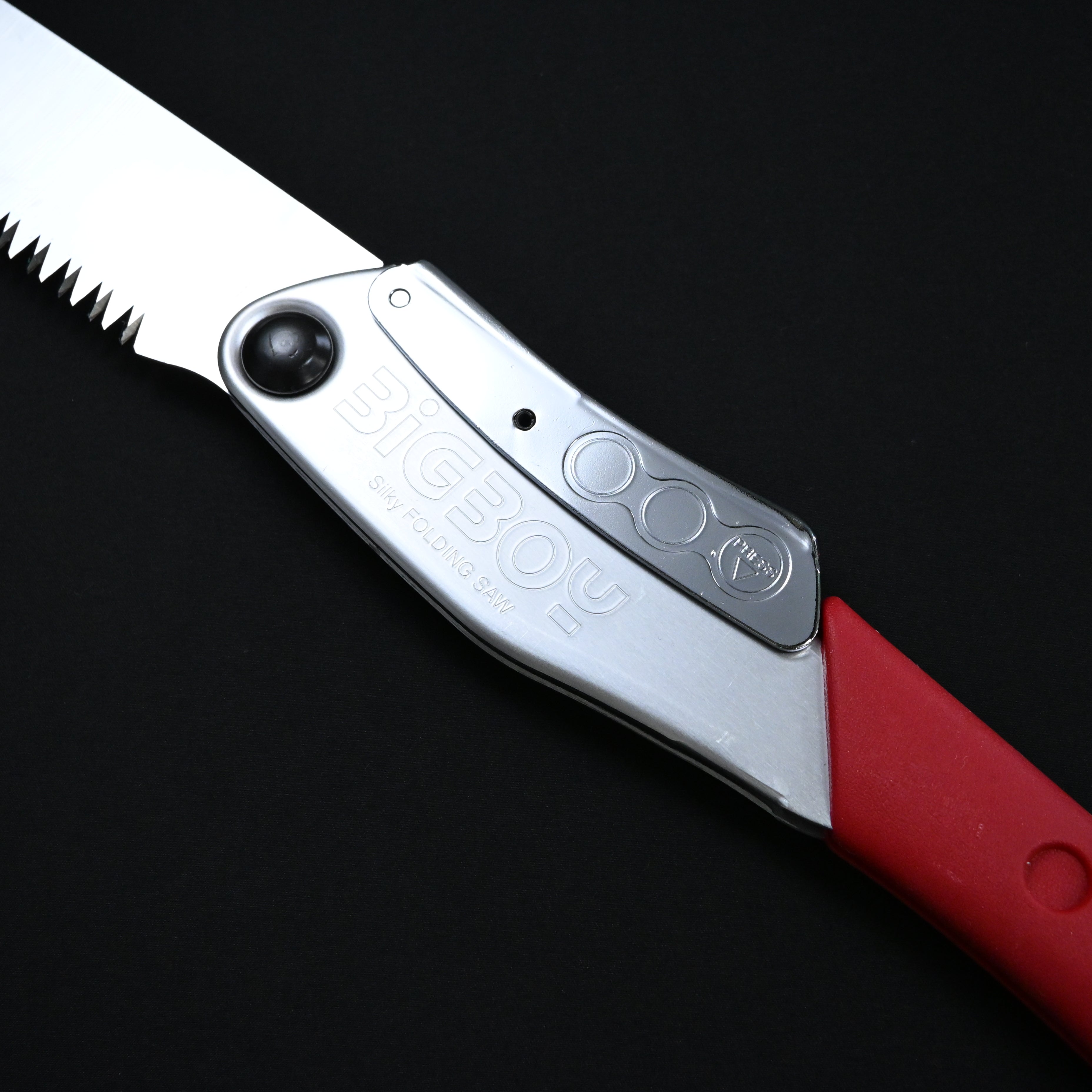 Silky Big Boy Coarse-Tooth Folding Saw シルキー ビッグボーイ 荒目 360mm