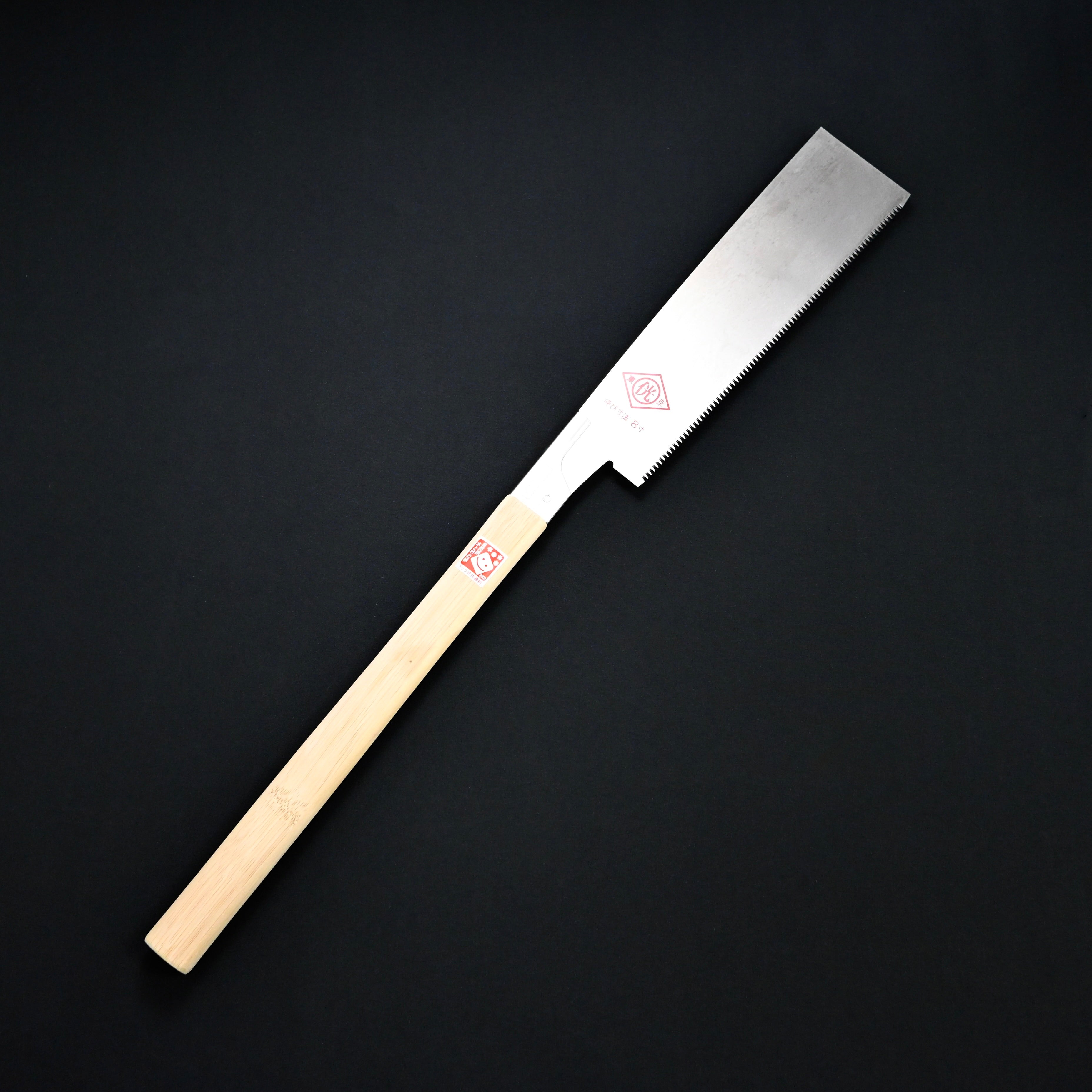 掘出し物 侊悦 ピカイチ 片刃鋸 横挽き Old stock Kouetsu Single Edge Japanese Hand-Saw Cross Cut