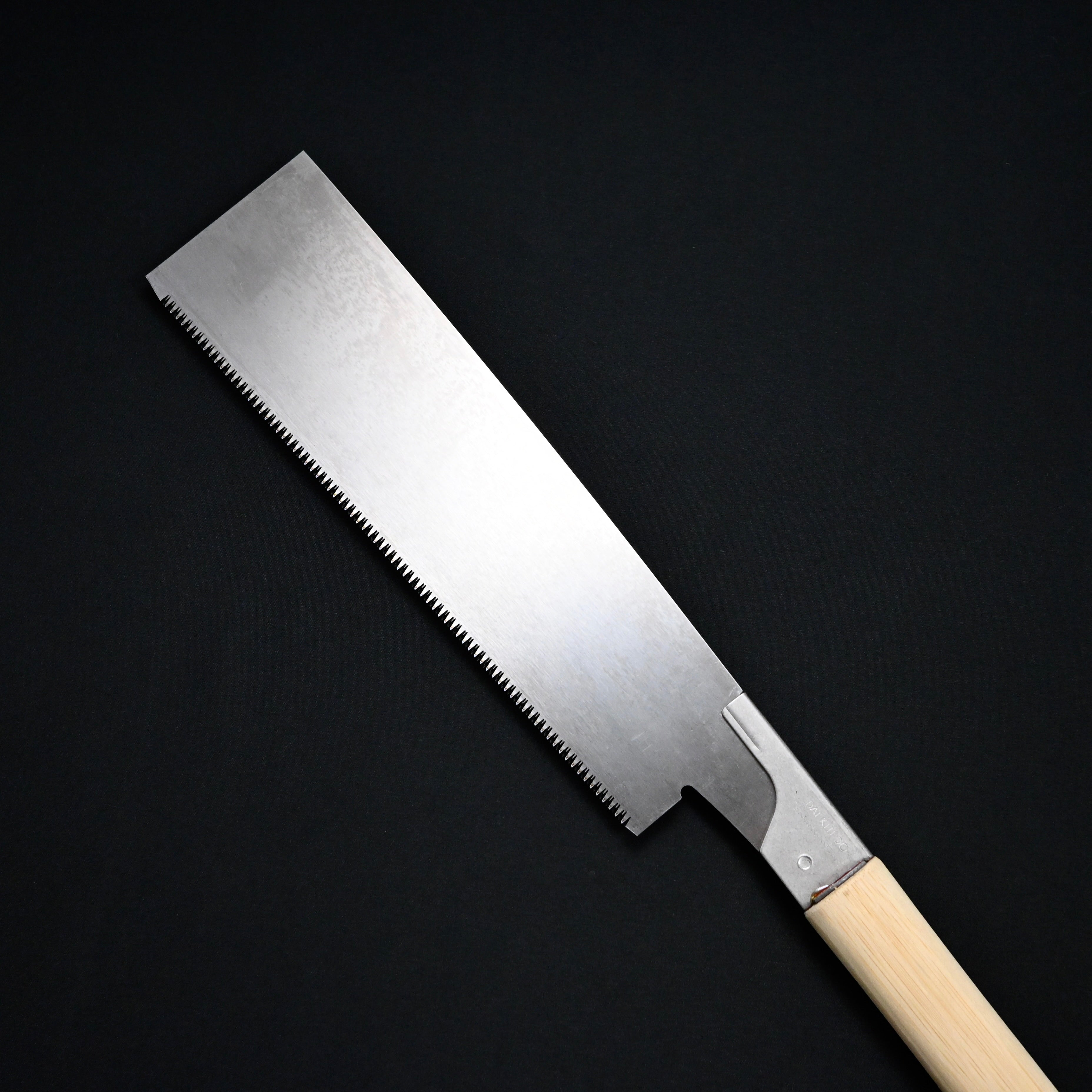 掘出し物 侊悦 ピカイチ 片刃鋸 Old stock Kouetsu Single Edge Japanese Hand-Saw Cross Cut