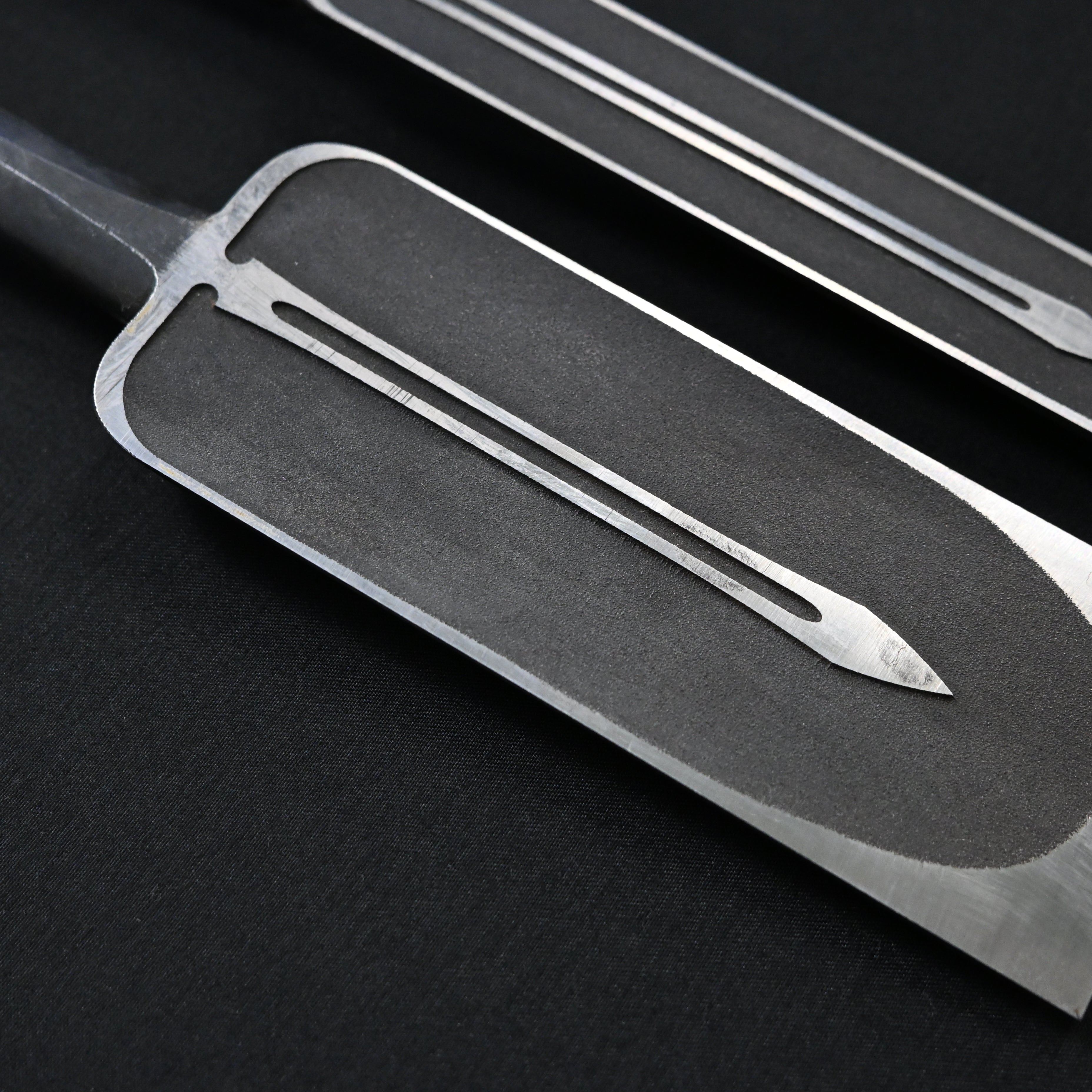 三代助丸作 碓氷金三郎 剣裏 本突組鑿 Vintage Sukemaru 3rd Ken-Ura Slick chisel by Usui Kinzaburo