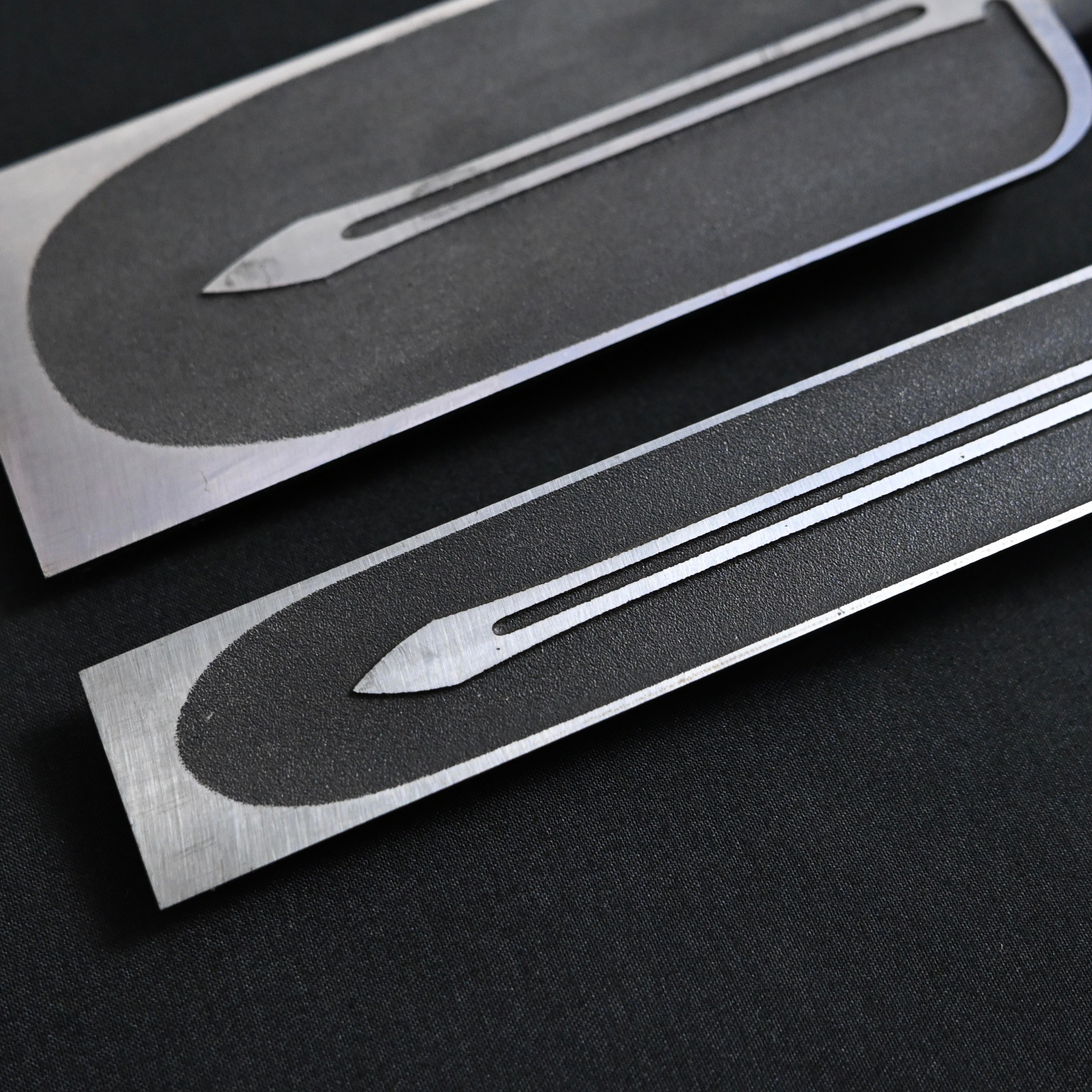 三代助丸作 碓氷金三郎 剣裏 本突組鑿 Vintage Sukemaru 3rd Ken-Ura Slick chisel by Usui Kinzaburo