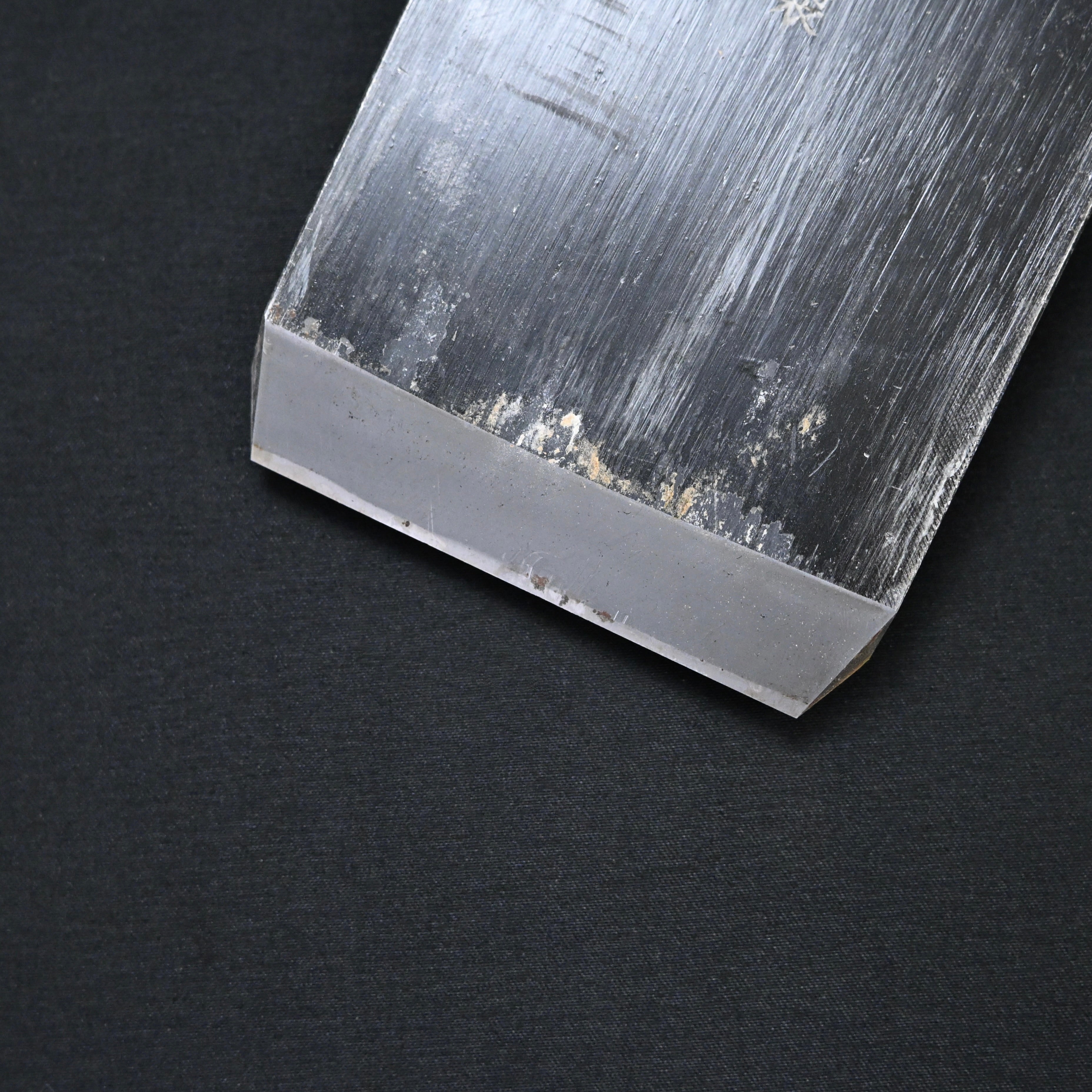 掘出し物 常三郎 記念 仕上鉋 70mm Old stock Tsunesaburo Kinen Smoothing Plane