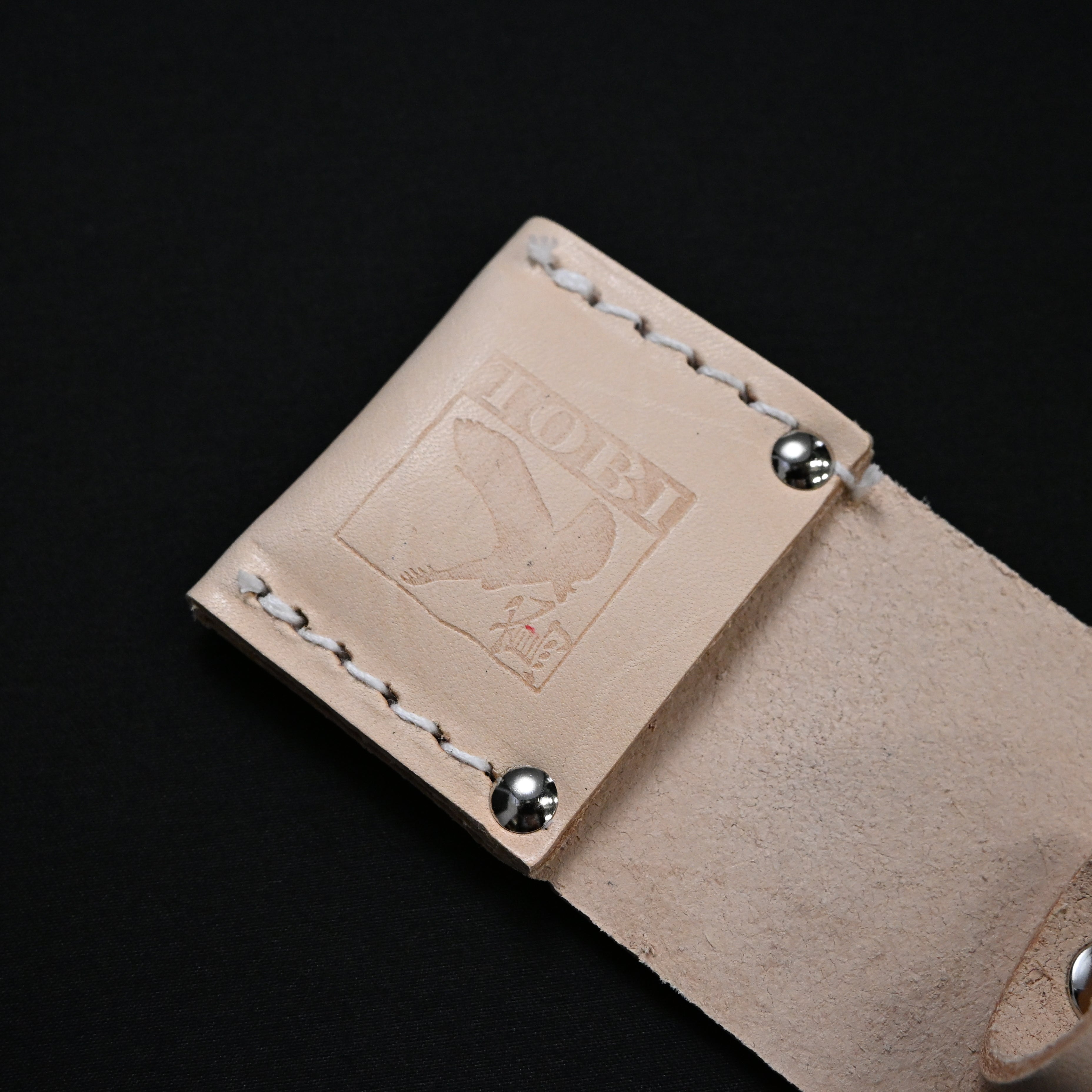 ふくろ倶楽部 NC-02 TOBI のみ刃先カバー 中 15~24mm用 Fukuro Club TOBI Chisel Blade Cover Medium for 15-24mm NC-02