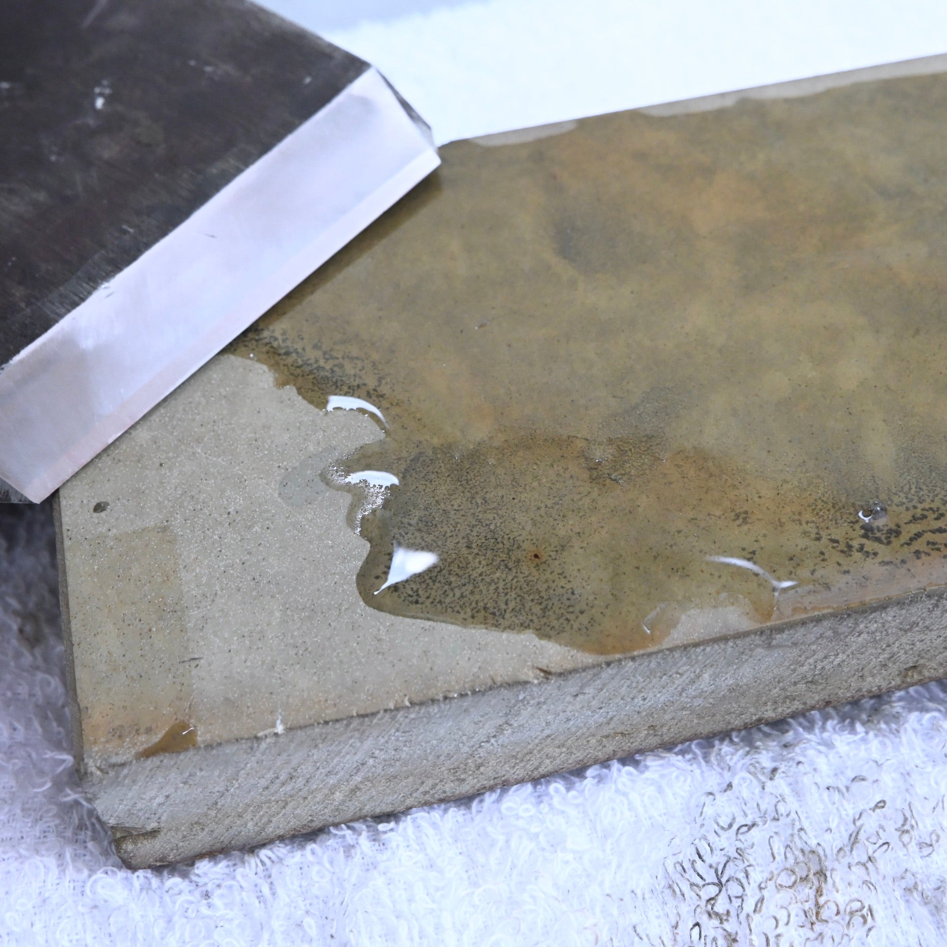 #T28 Otsuku Japanese Natural Finishing Stones 大突 天然仕上げ砥石