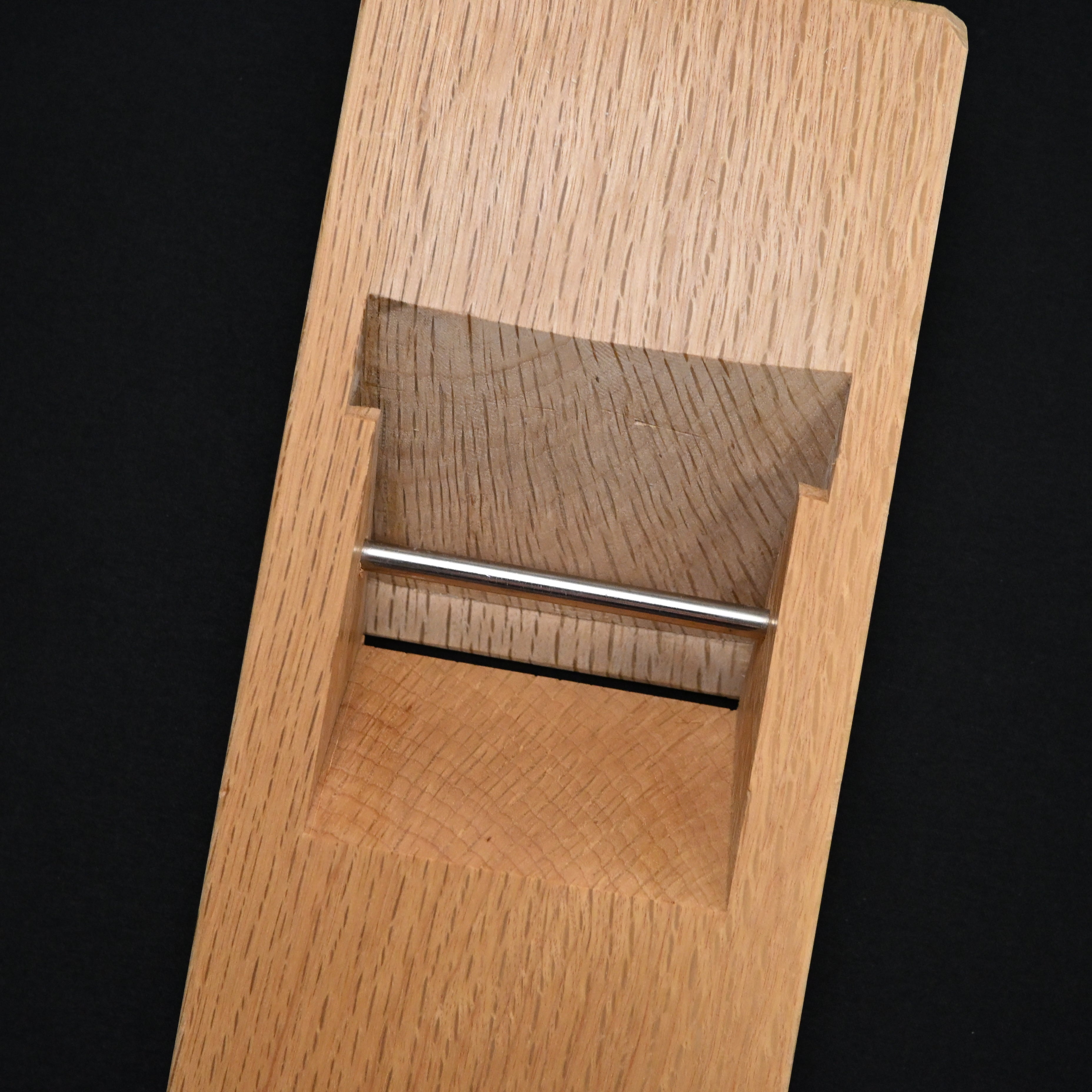 Naohide Smoothing Plane (Kanna) by Chiyotsuru Sadahide 3rd generation 三代目千代鶴貞秀 仕上げ鉋 直秀 70mm