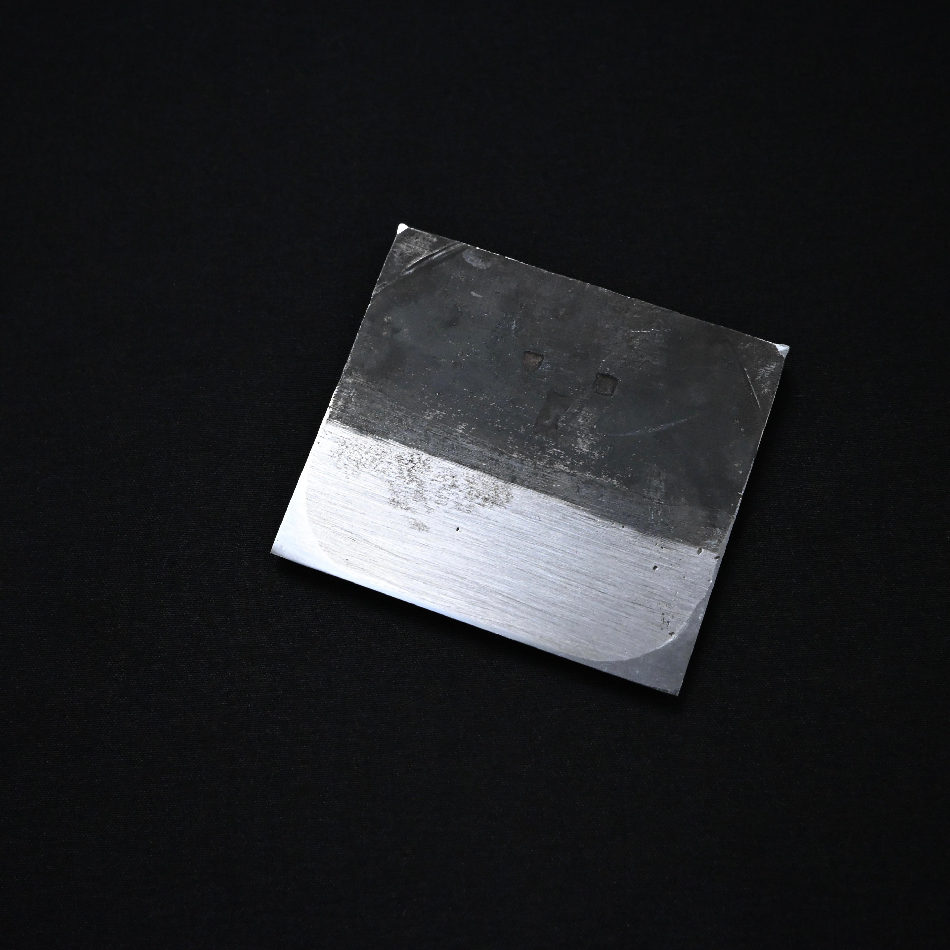 Used Hatsuhiro Smoothing Plane (Kanna) △ triangular stamp 中古 掘出し物 初弘 △ 仕上鉋 70mm