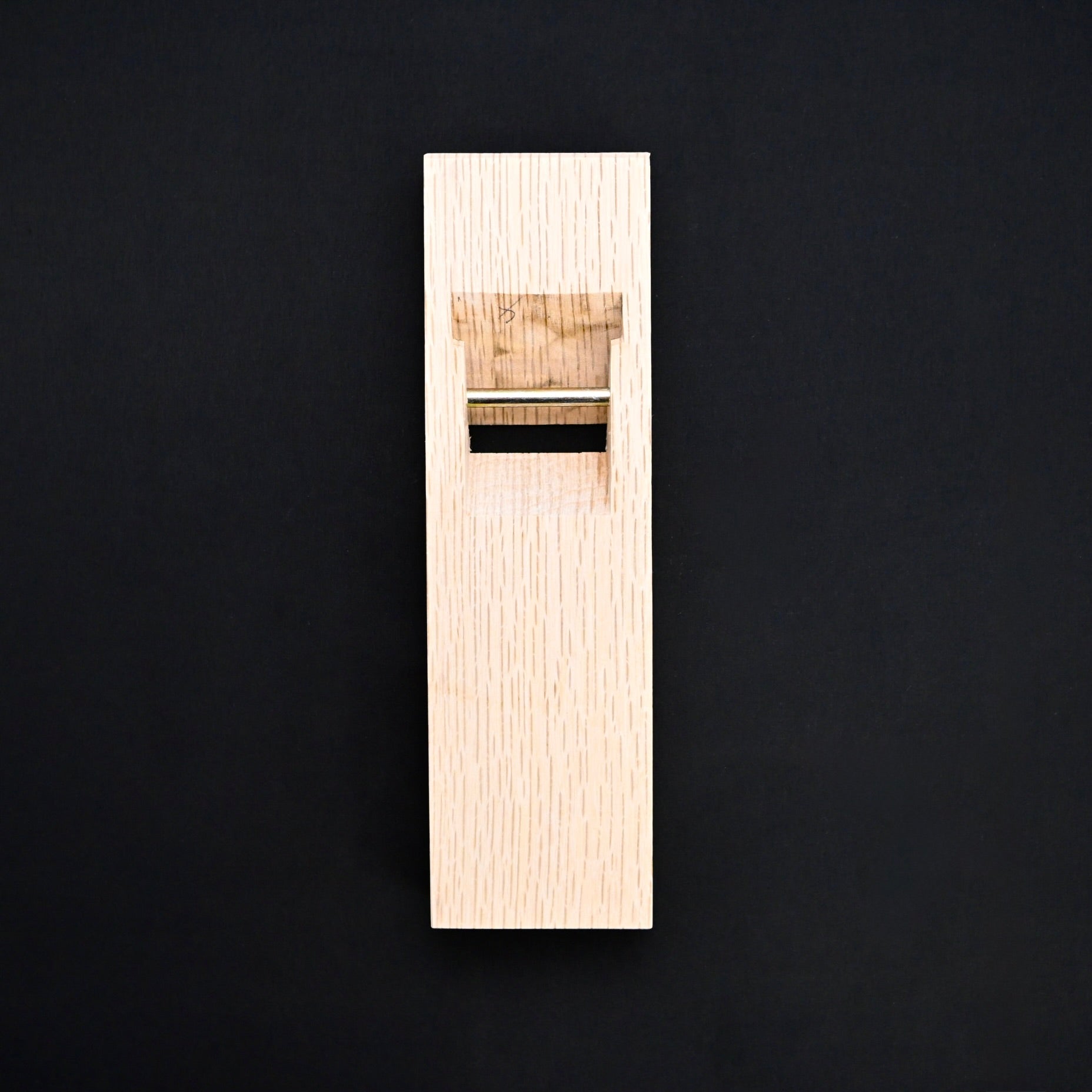 Mizutori Mini Plane(Kanna) by Toru Nitadori 水鳥 豆平鉋 似鳥透作