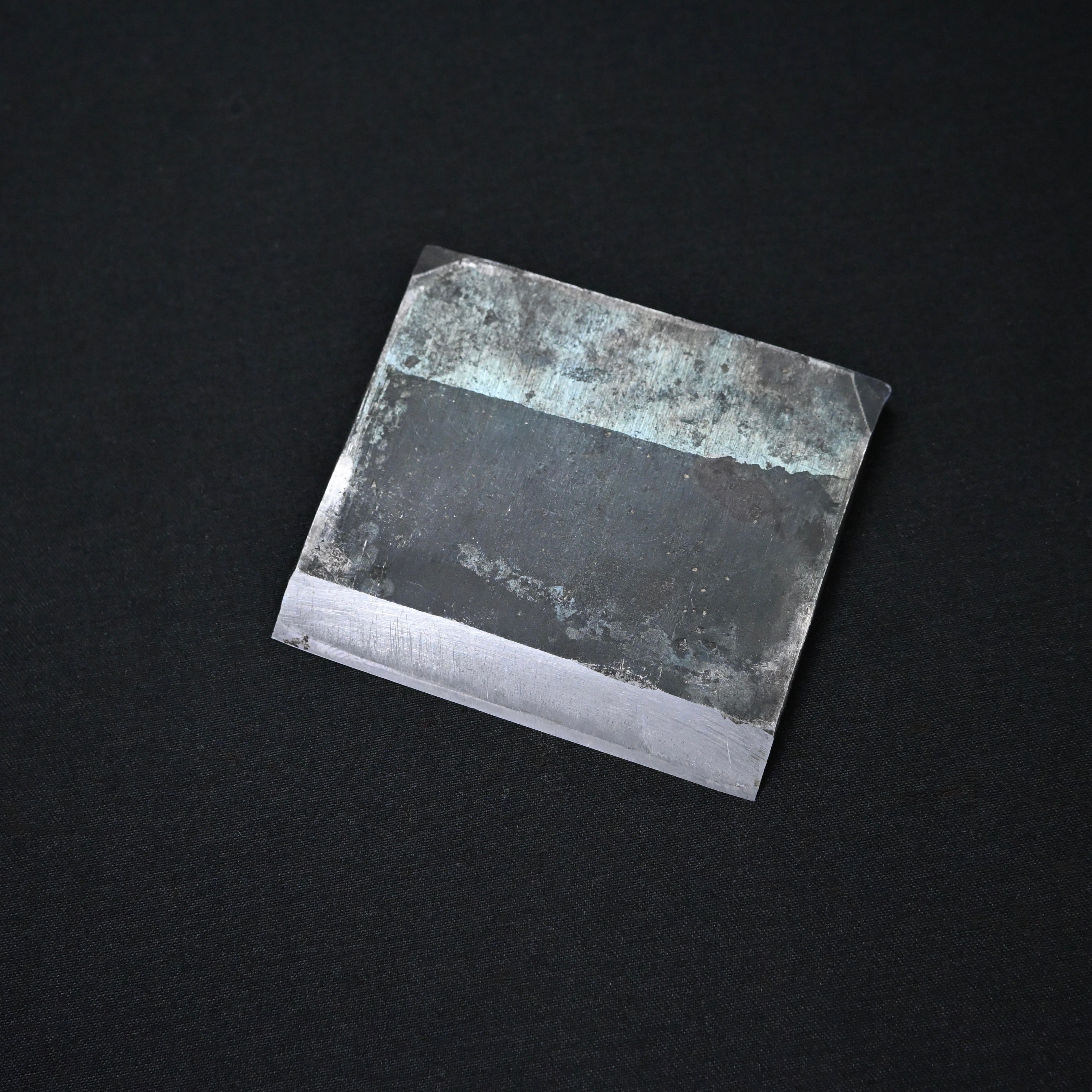 Used Hatsuhiro Smoothing Plane (Kanna) △ triangular stamp 中古 掘出し物 初弘 △ 仕上鉋 70mm