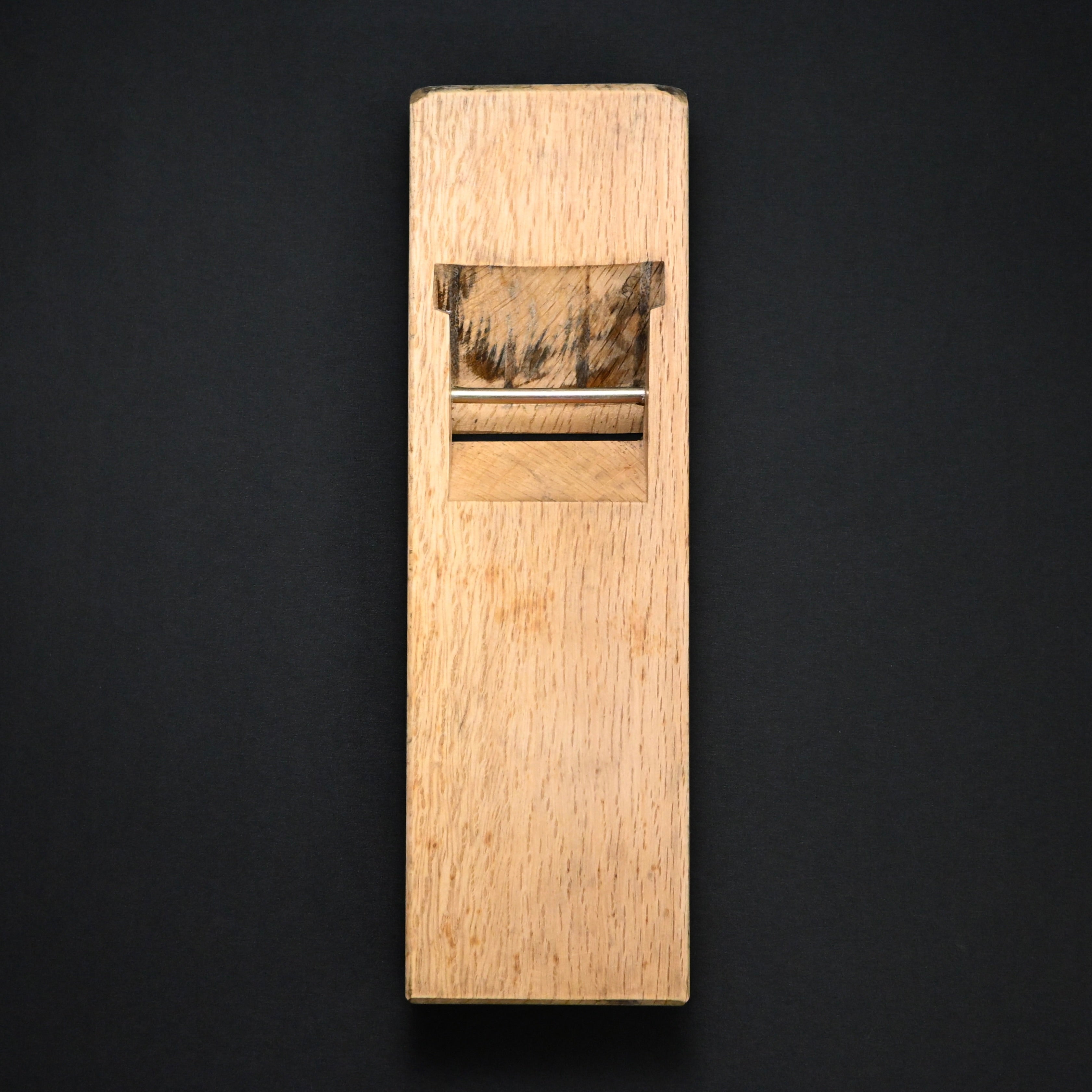 Used Hatsuhiro Smoothing Plane (Kanna) △ triangular stamp 中古 掘出し物 初弘 △ 仕上鉋 70mm