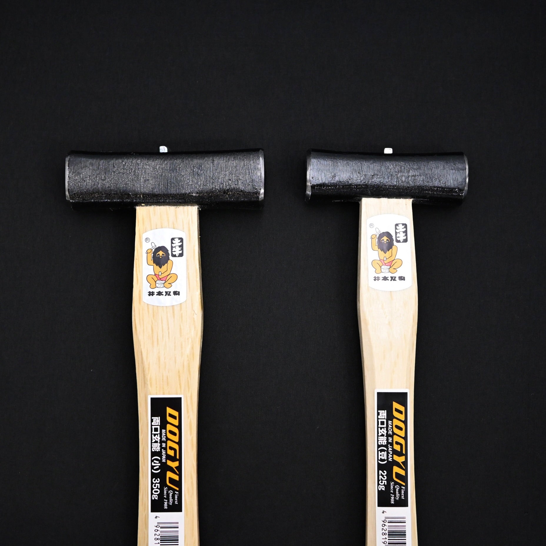 Dogyu Round Hammers 土牛 両口玄能