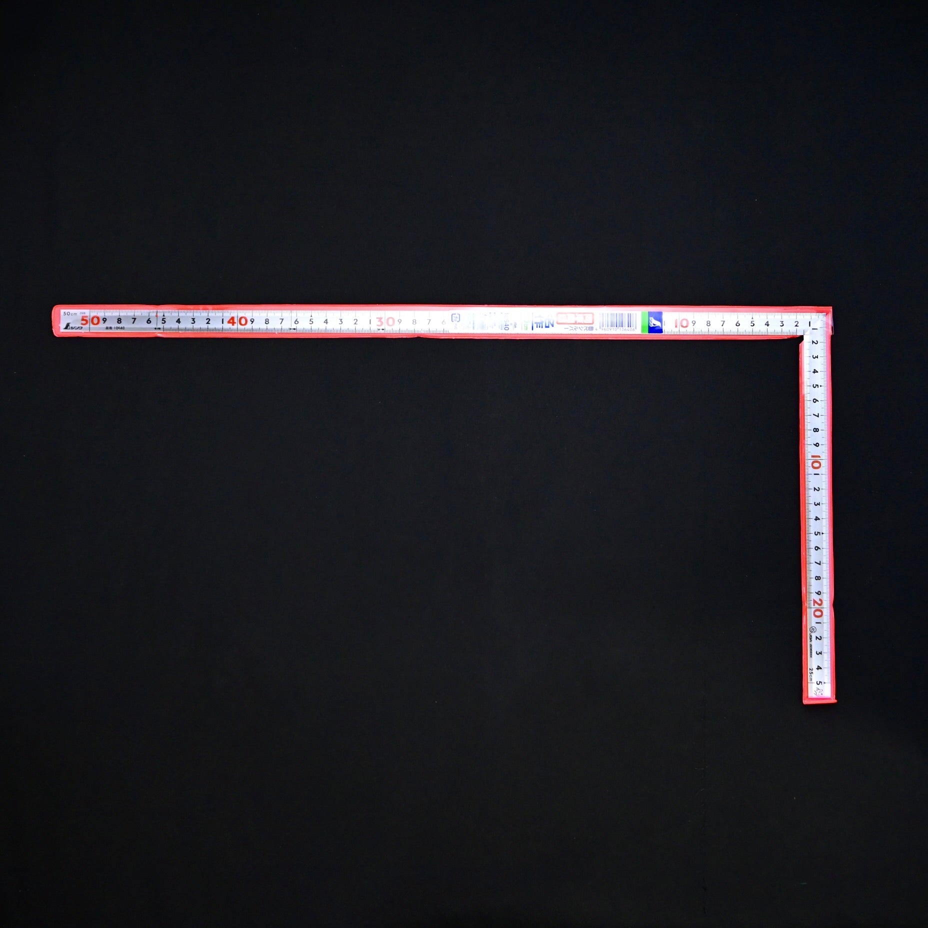 Shinwa Meisaku Stainless Steel Sashigane 10640 シンワ 名作 曲尺 50cm