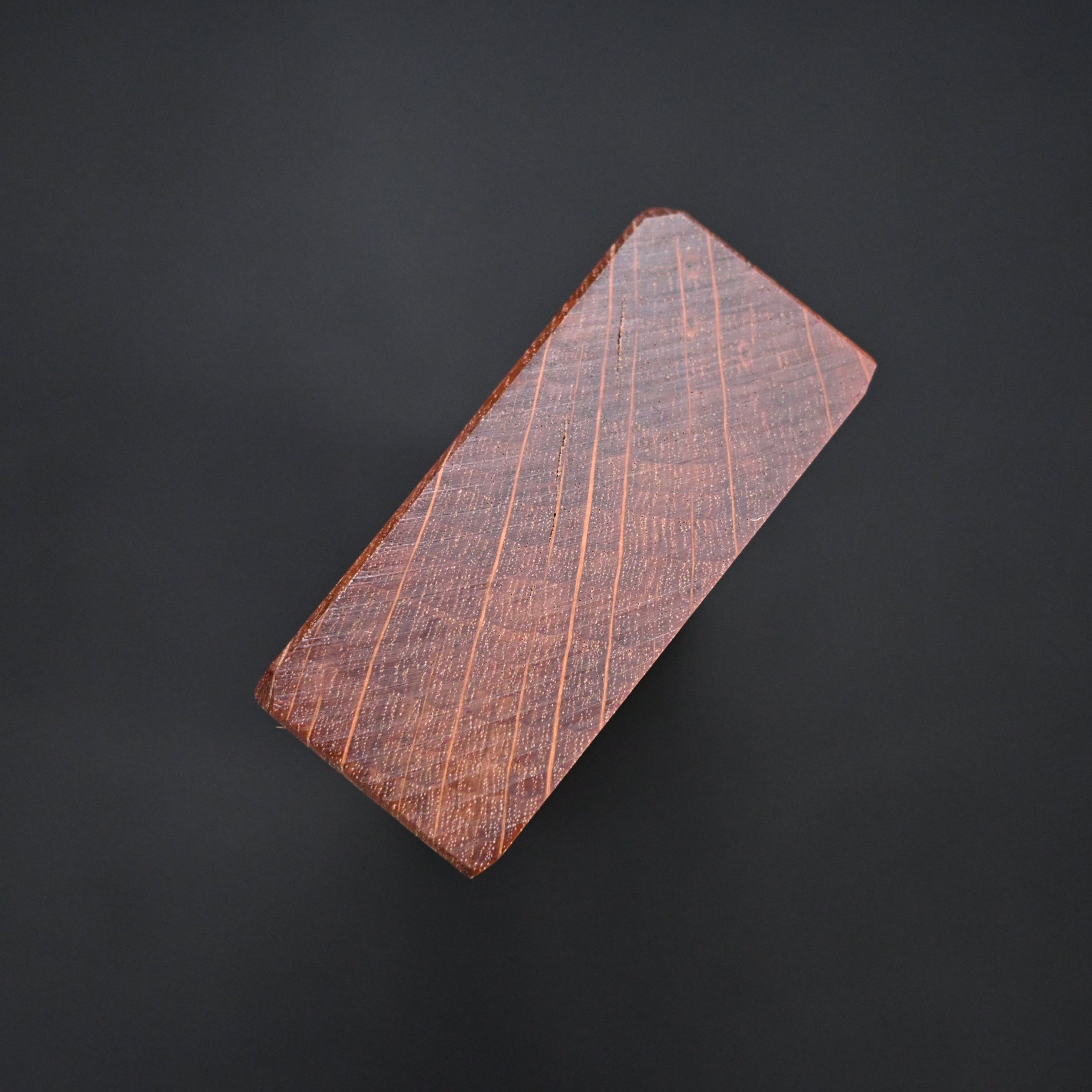Syunran Tsunesaburo Smoothing Plane (Kanna) 常三郎作 春蘭 仕上げ鉋 赤樫台 48mm