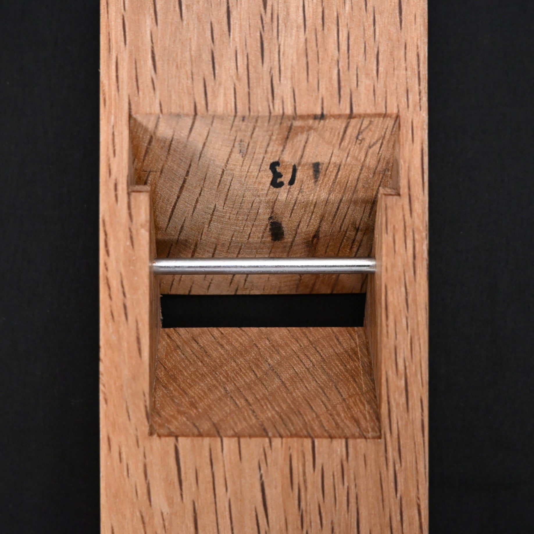 Maboroshi Tsunesaburo Smoothing Plane (Kanna) 常三郎作 幻 仕上げ鉋 赤樫台 48mm