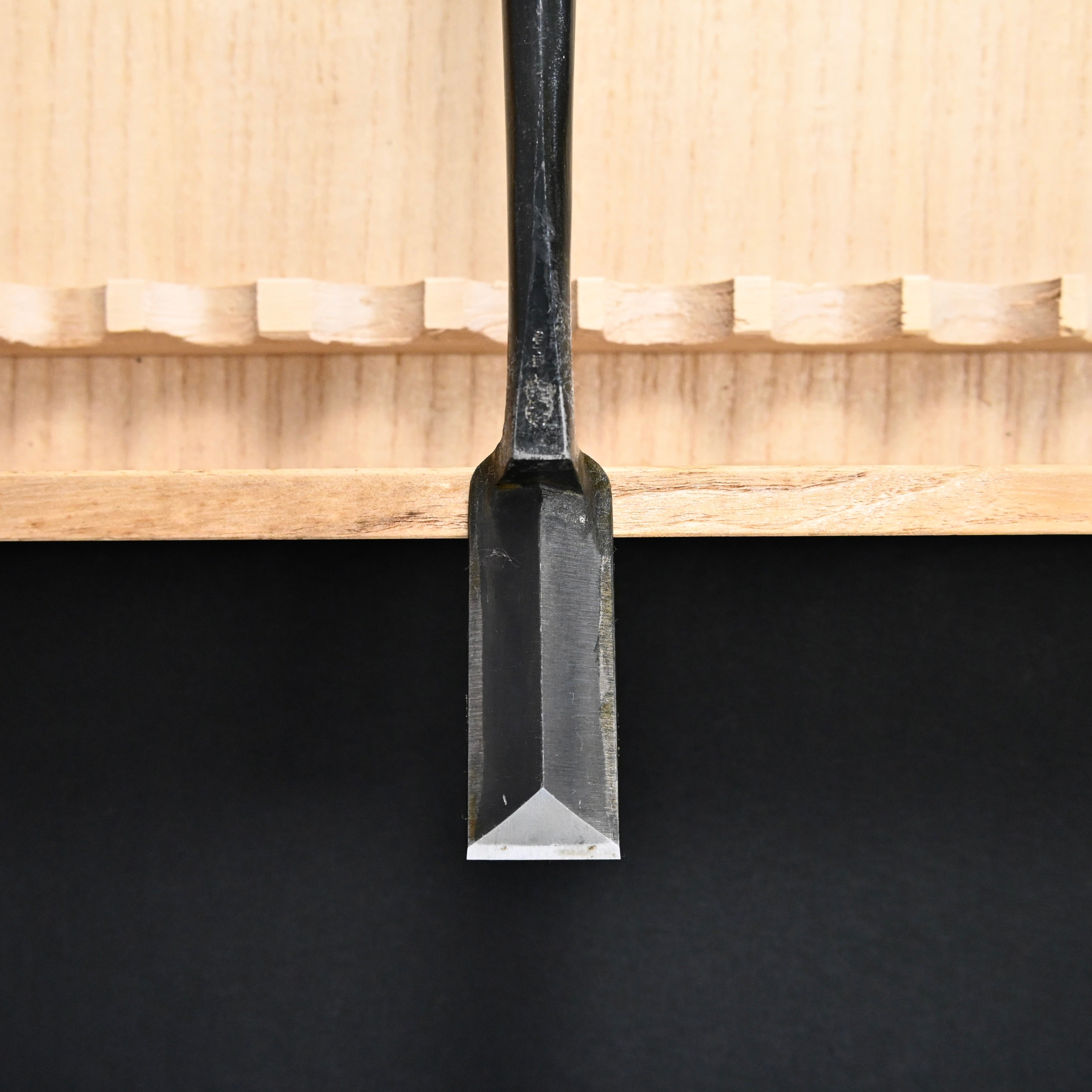 希少品 二代越孝 黒打 四ツ裏 磨仕上 20本組鑿 白紙鋼 Authentic Vintage Koshitaka Second Generation 20pc chisels set