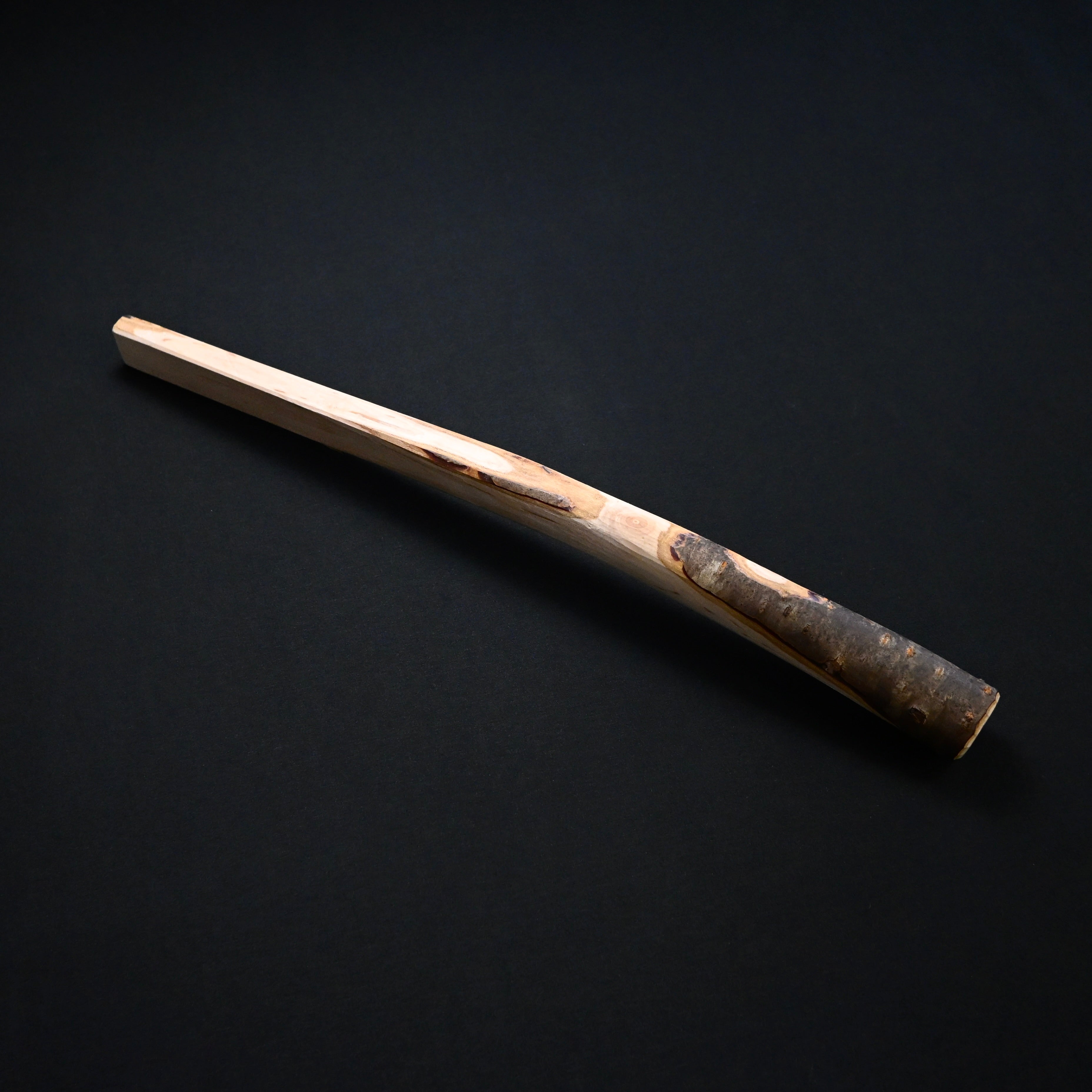 道心斎草志 山桜玄能柄 鉋仕上 小 Dōshinsai Sōshi Mountain Cherry Wood Handle Plane Finish Small