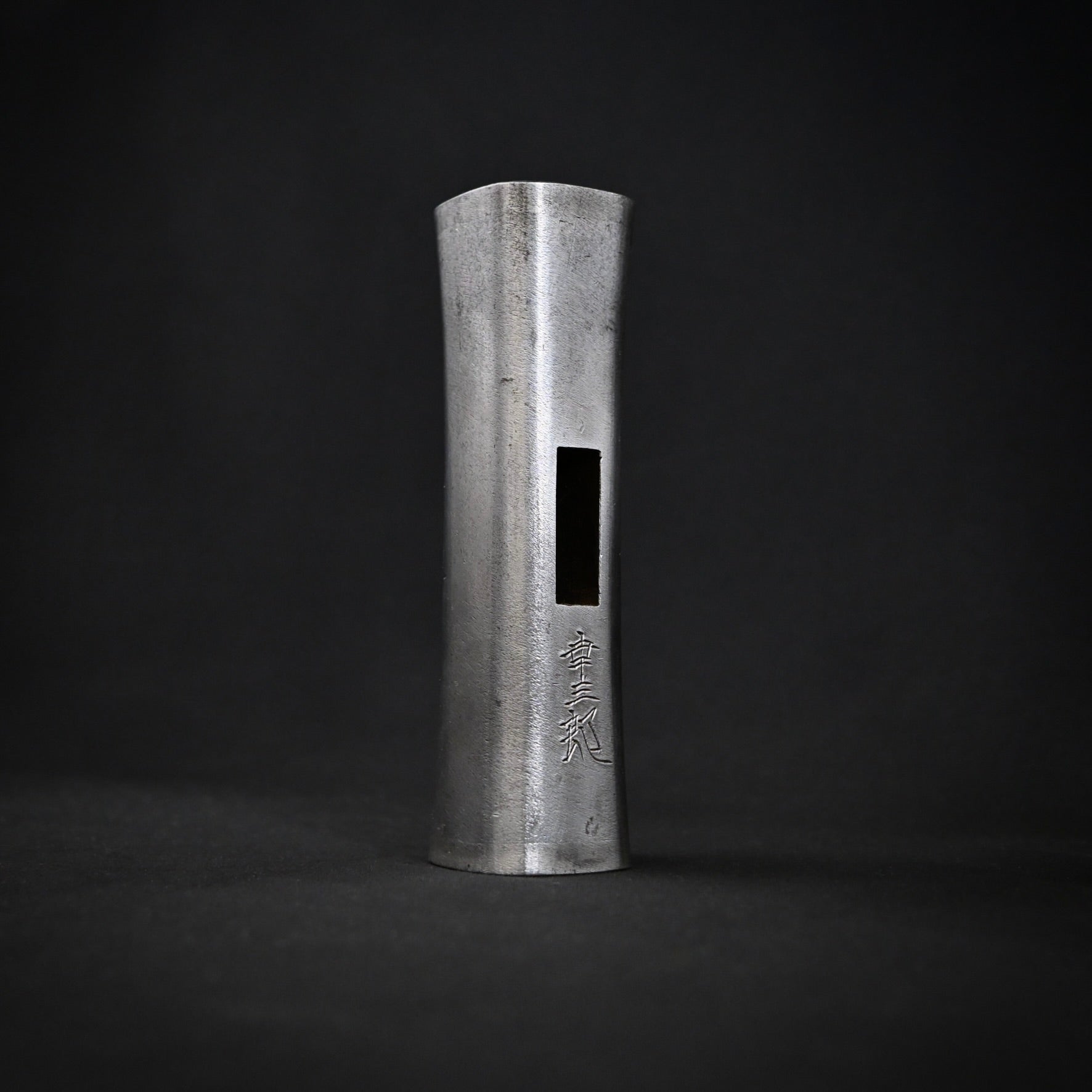 Kouzaburou Pasting steel Square Hammers File Finish 980g 掘出し物 長谷川幸三郎氏 四角玄翁 鑢仕上