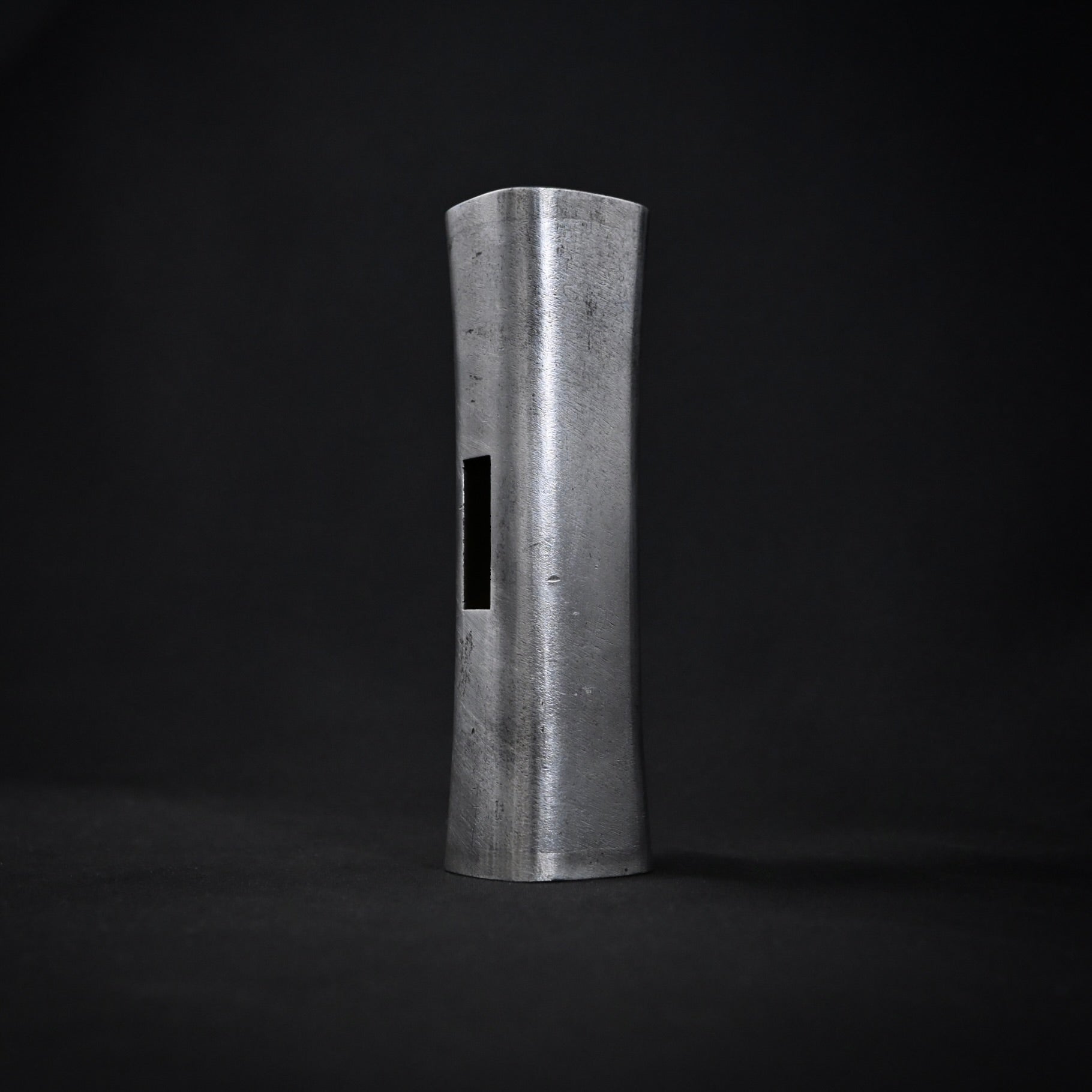 Kouzaburou Pasting steel Square Hammers File Finish 980g 掘出し物 長谷川幸三郎氏 四角玄翁 鑢仕上