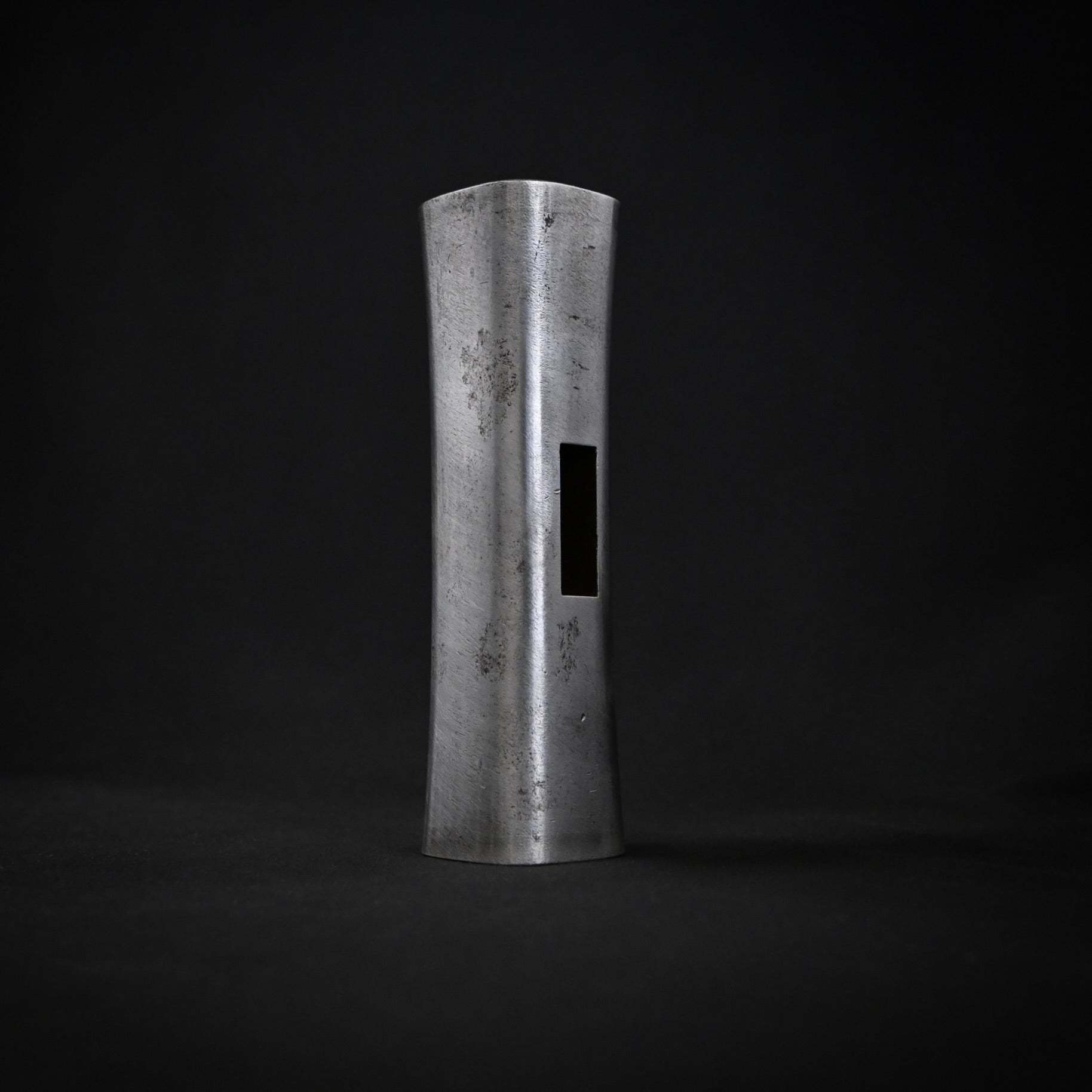 Kouzaburou Pasting steel Square Hammers File Finish 980g 掘出し物 長谷川幸三郎氏 四角玄翁 鑢仕上