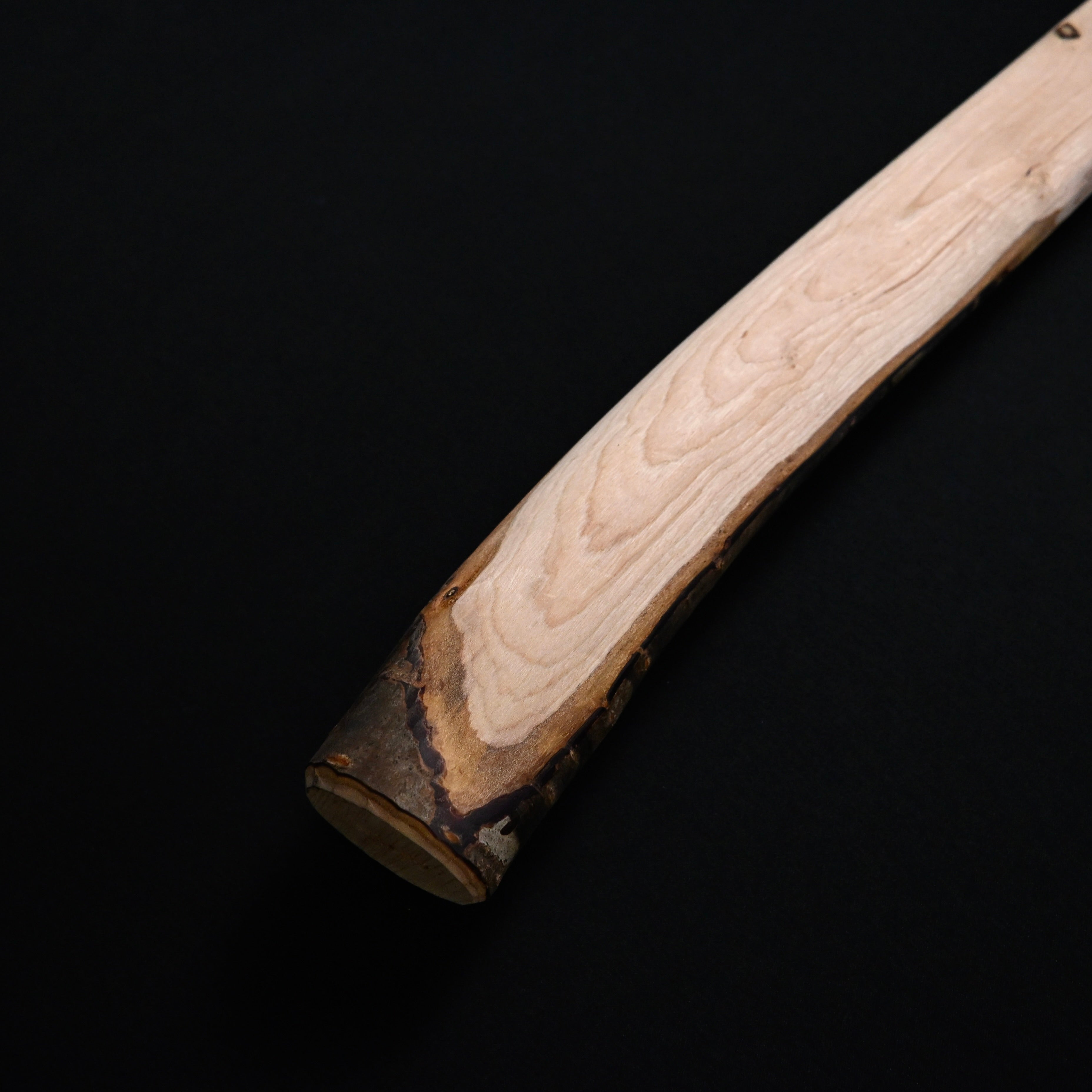 #2 道心斎草志 山桜玄能柄 鉋仕上 大 Dōshinsai Sōshi Mountain Cherry Wood Handle Plane Finish Large