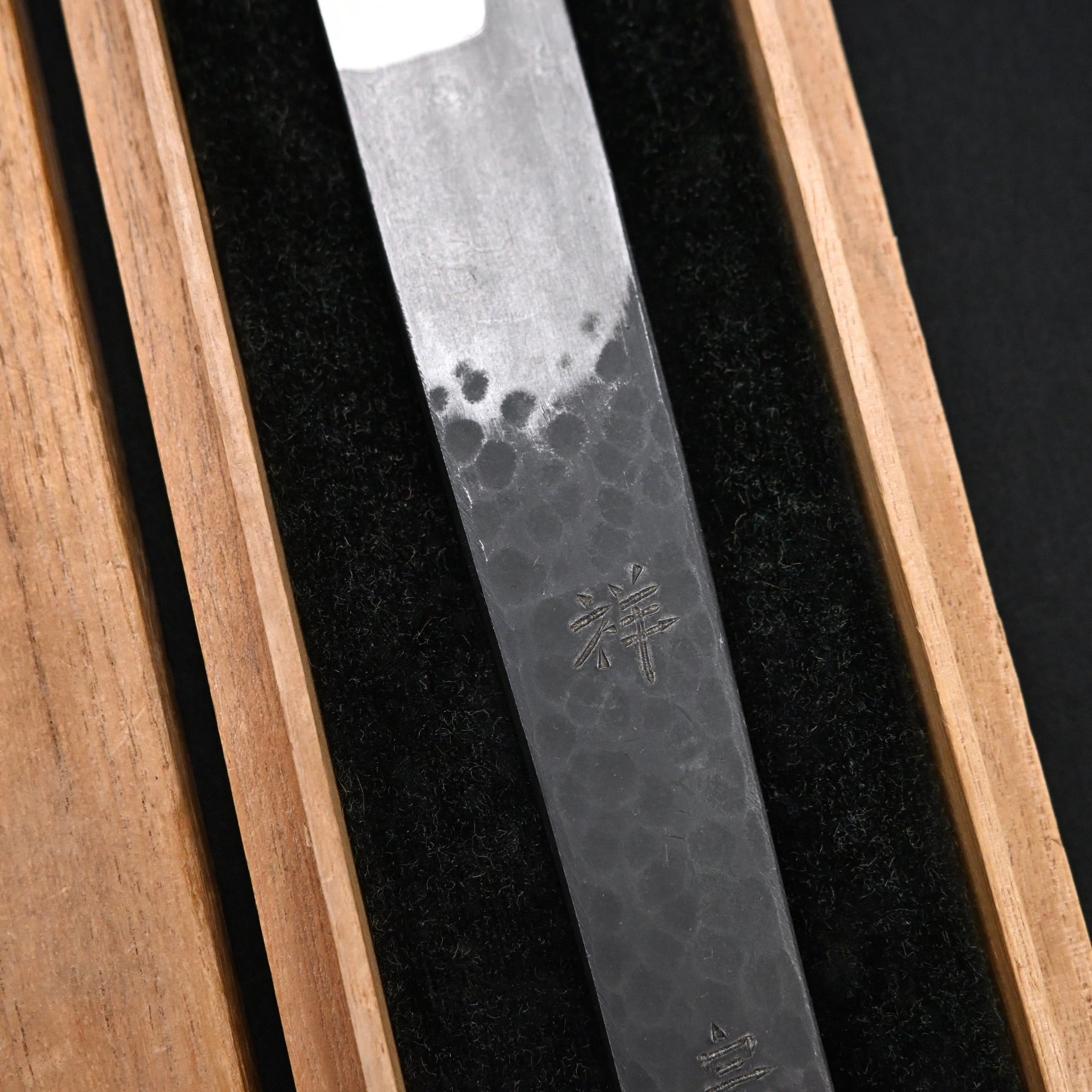 祥 岩崎重義作 切出し小刀 24mm 右 Sho Kiridashi Knife by Shigeyoshi Iwasaki Right hand 24mm