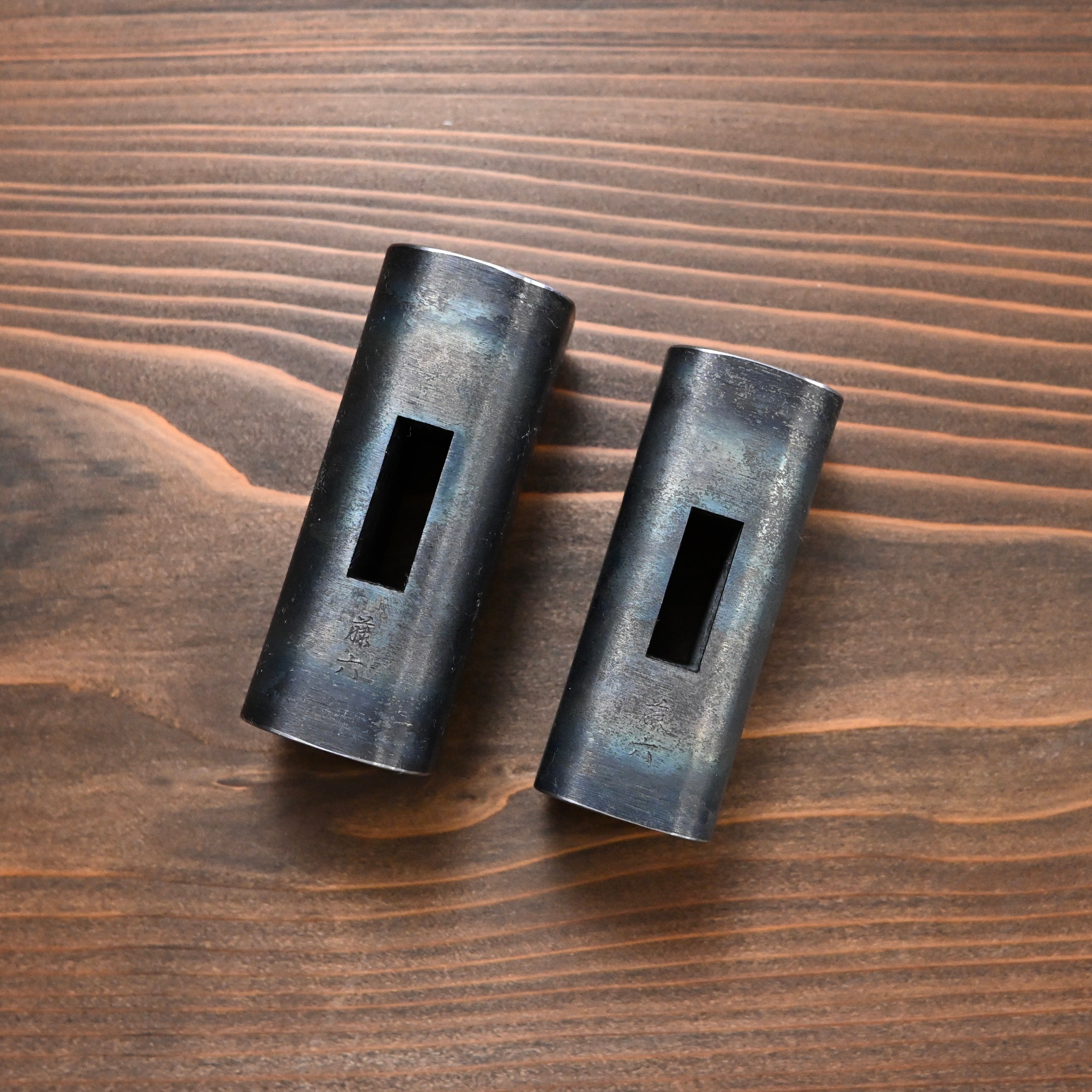 藤六 四角ダルマ玄翁 黒仕上 Touroku Square Daruma Hammers (Genno)