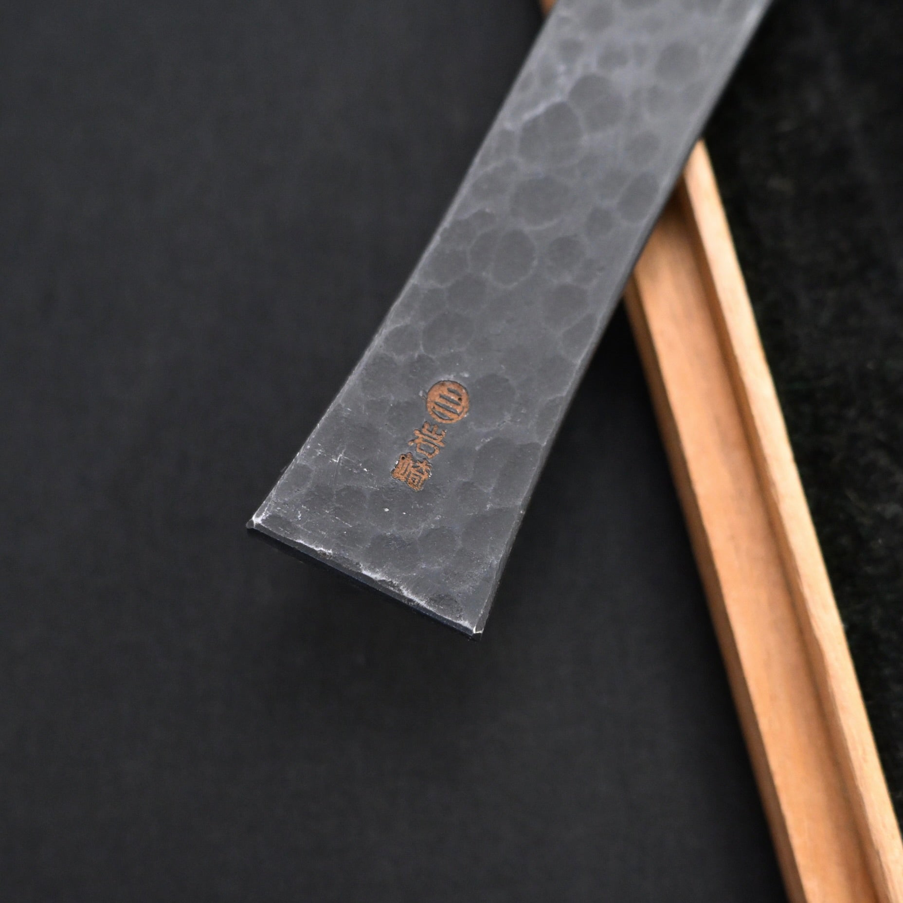 祥 岩崎重義作 切出し小刀 24mm 右 Sho Kiridashi Knife by Shigeyoshi Iwasaki Right hand 24mm