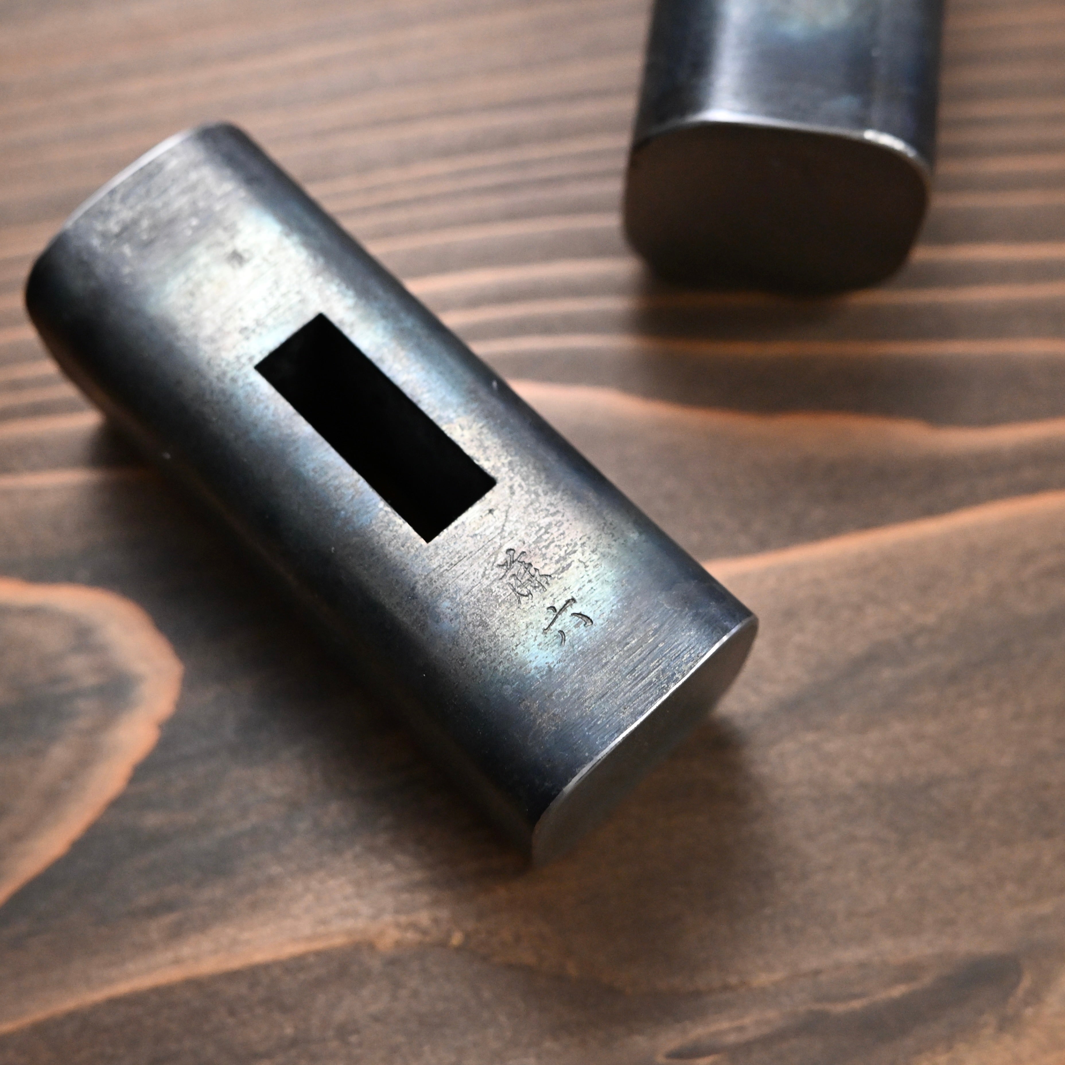 藤六 四角ダルマ玄翁 黒仕上 Touroku Square Daruma Hammers (Genno)