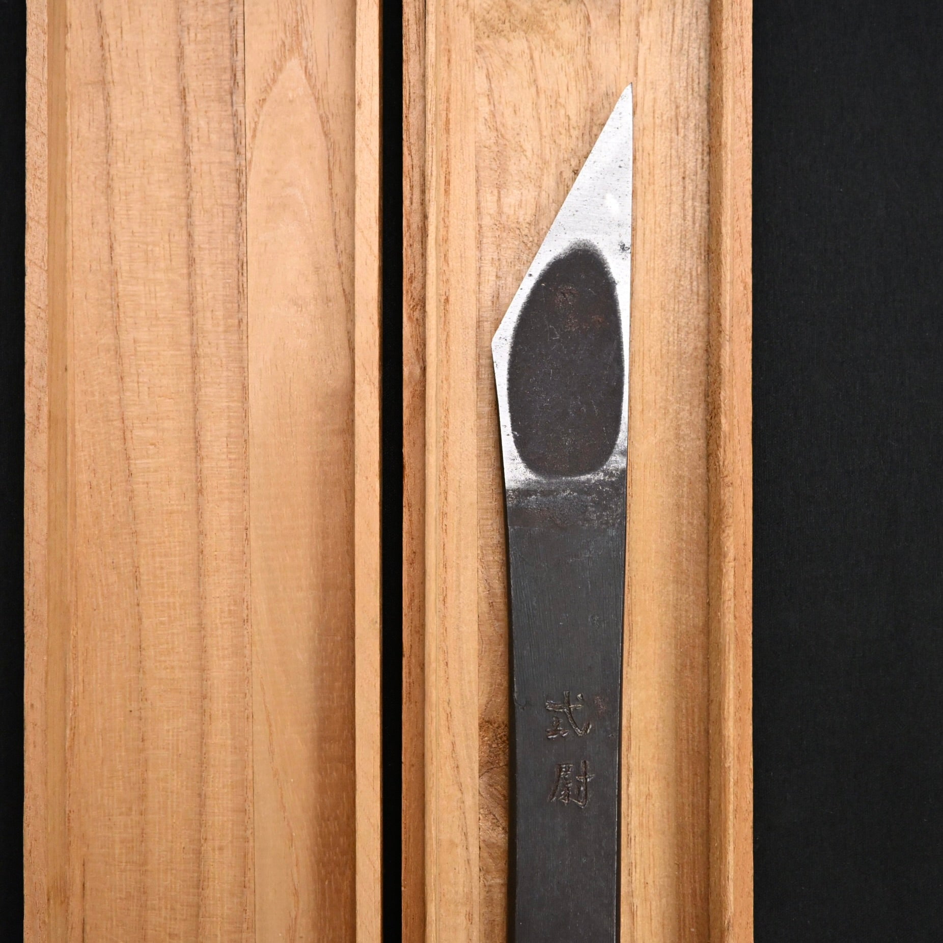 Hidarihisasaku Kiridashi 24mm right 左久作 切出し 右