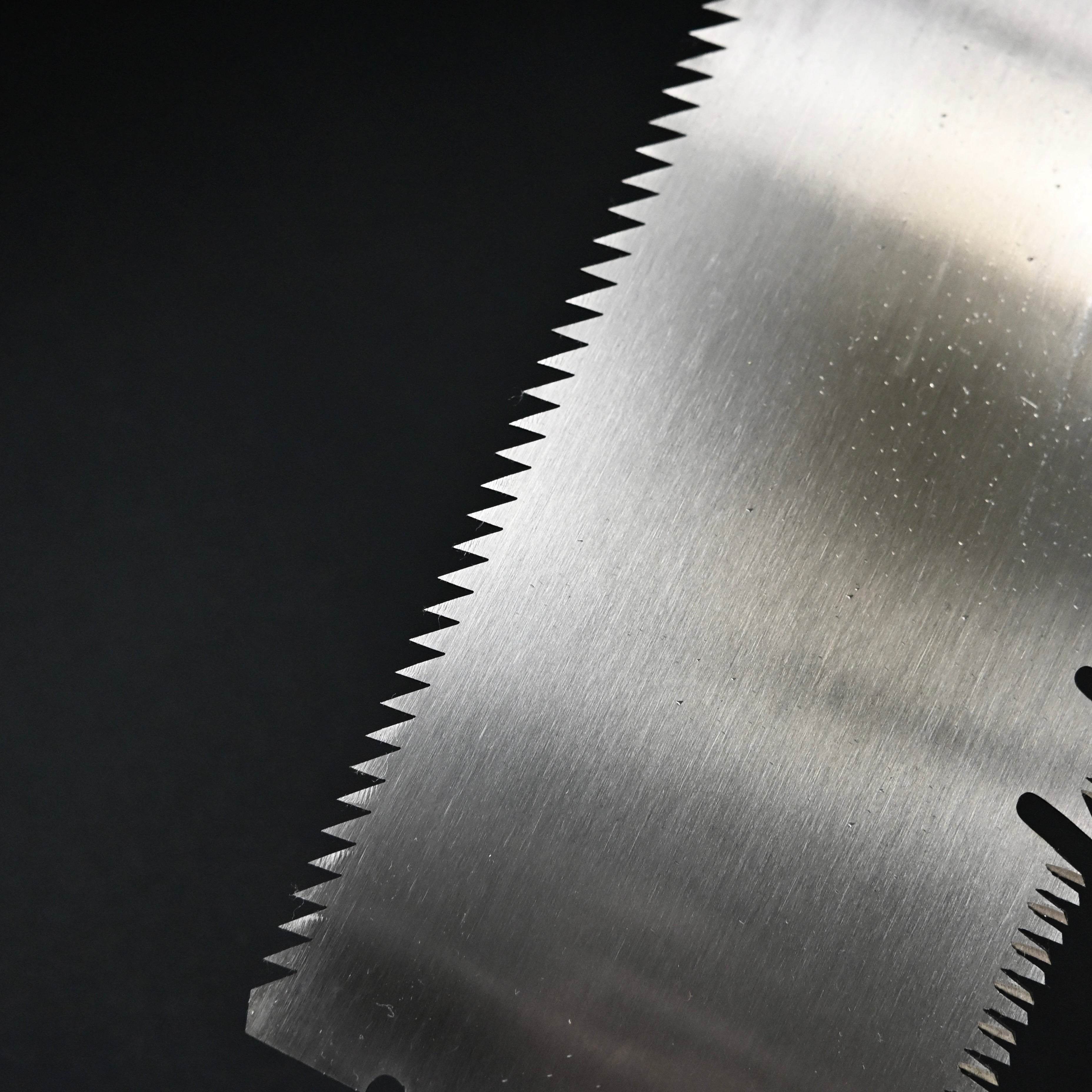 #234 Nagakatsu Double Edge Saw Eddy Type Handles set by Kurashige For Soft Wood 長勝鋸 渦巻き柄 両刃鋸 300mm