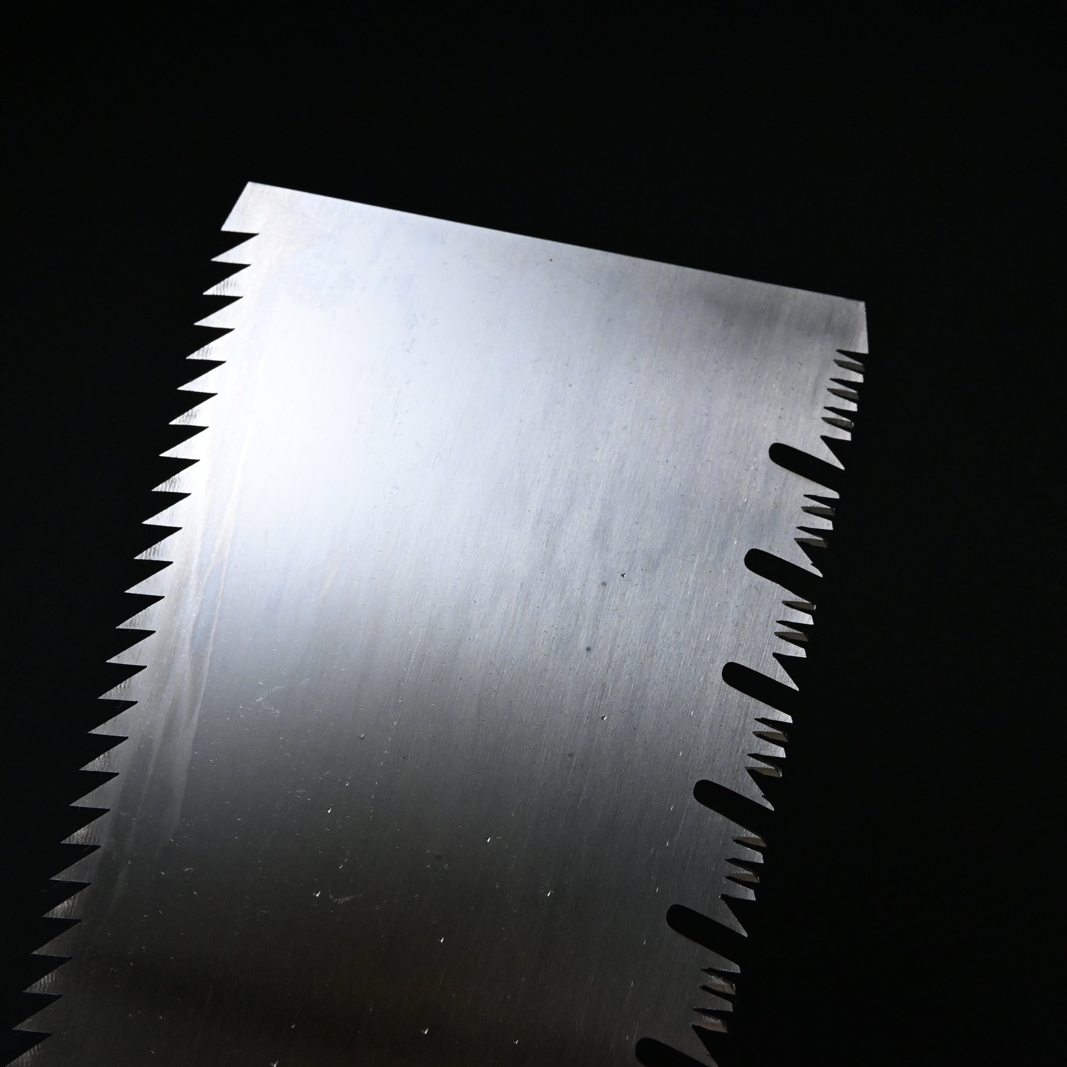 #234 Nagakatsu Double Edge Saw Eddy Type Handles set by Kurashige For Soft Wood 長勝鋸 渦巻き柄 両刃鋸 300mm