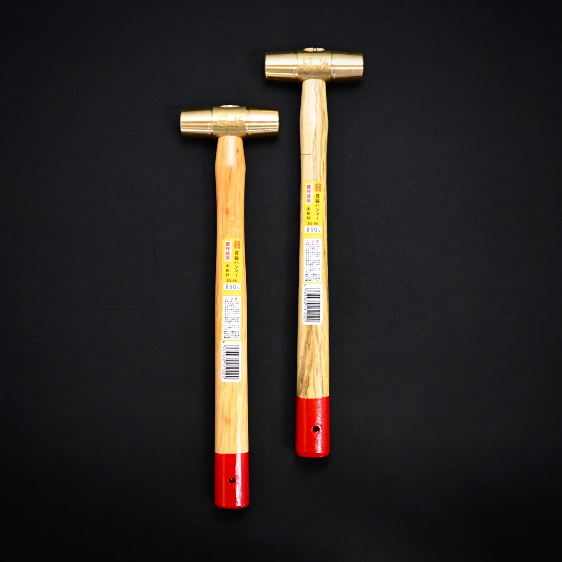 OH Brass Hammers オーエッチ 真鍮ハンマー