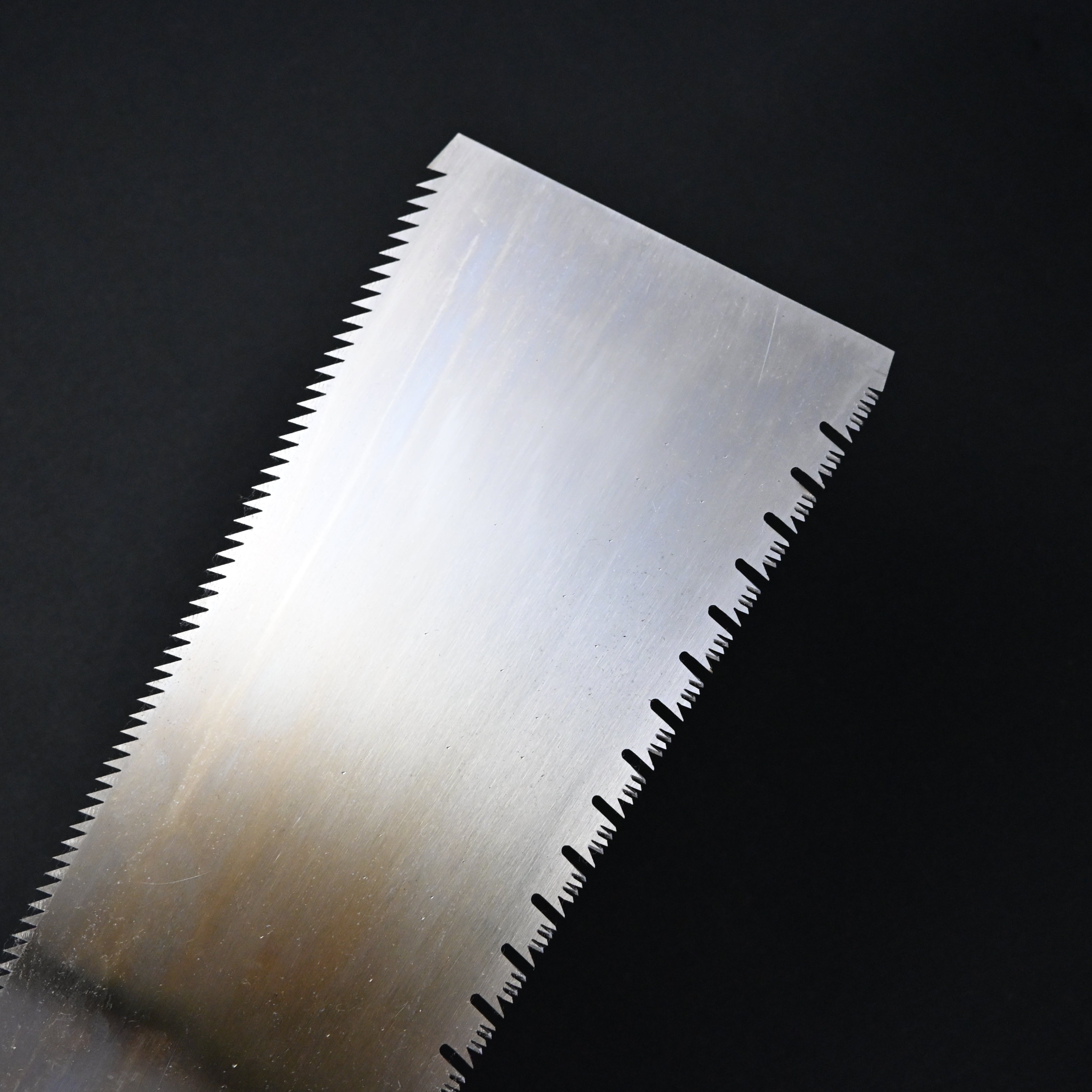 #236 Nagakatsu Double Edge Saw Eddy Type Handles set by Kurashige For Hard Wood 長勝鋸 渦巻き柄 両刃鋸 240mm