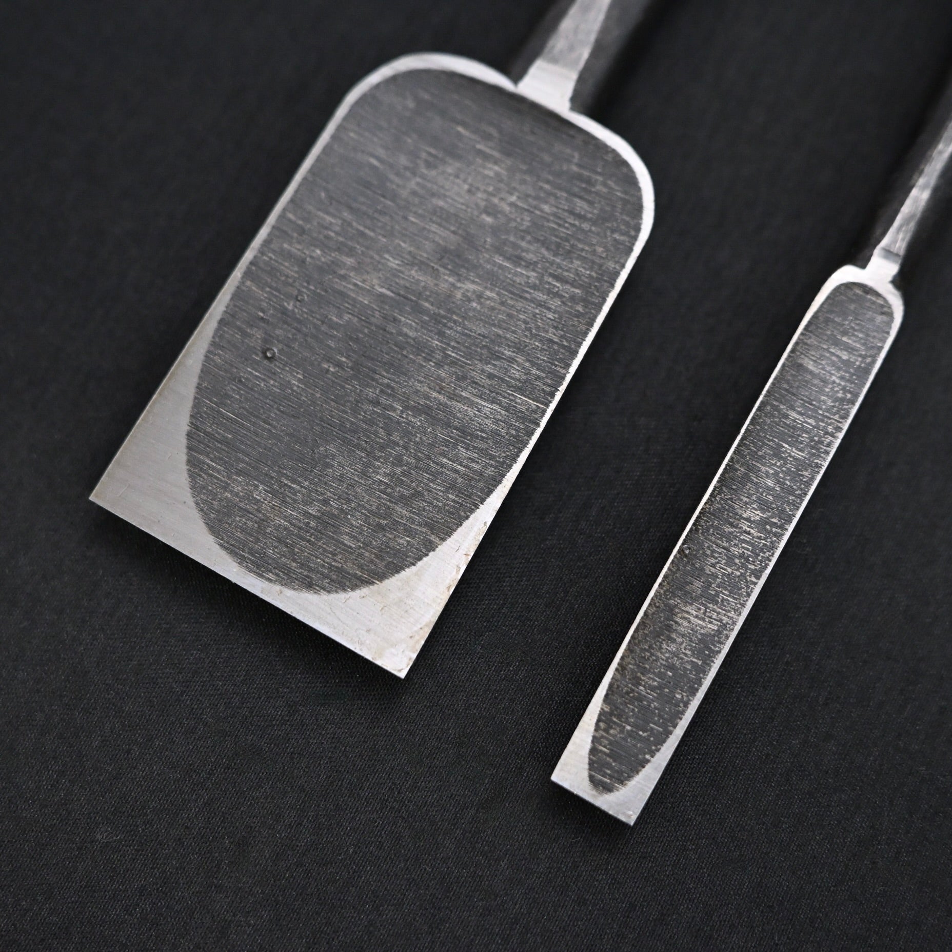 掘出し物 錦清水 角打追入 グミ柄 Rare Stock Nishiki Kiyomi Kakuuchi Bench Chisels