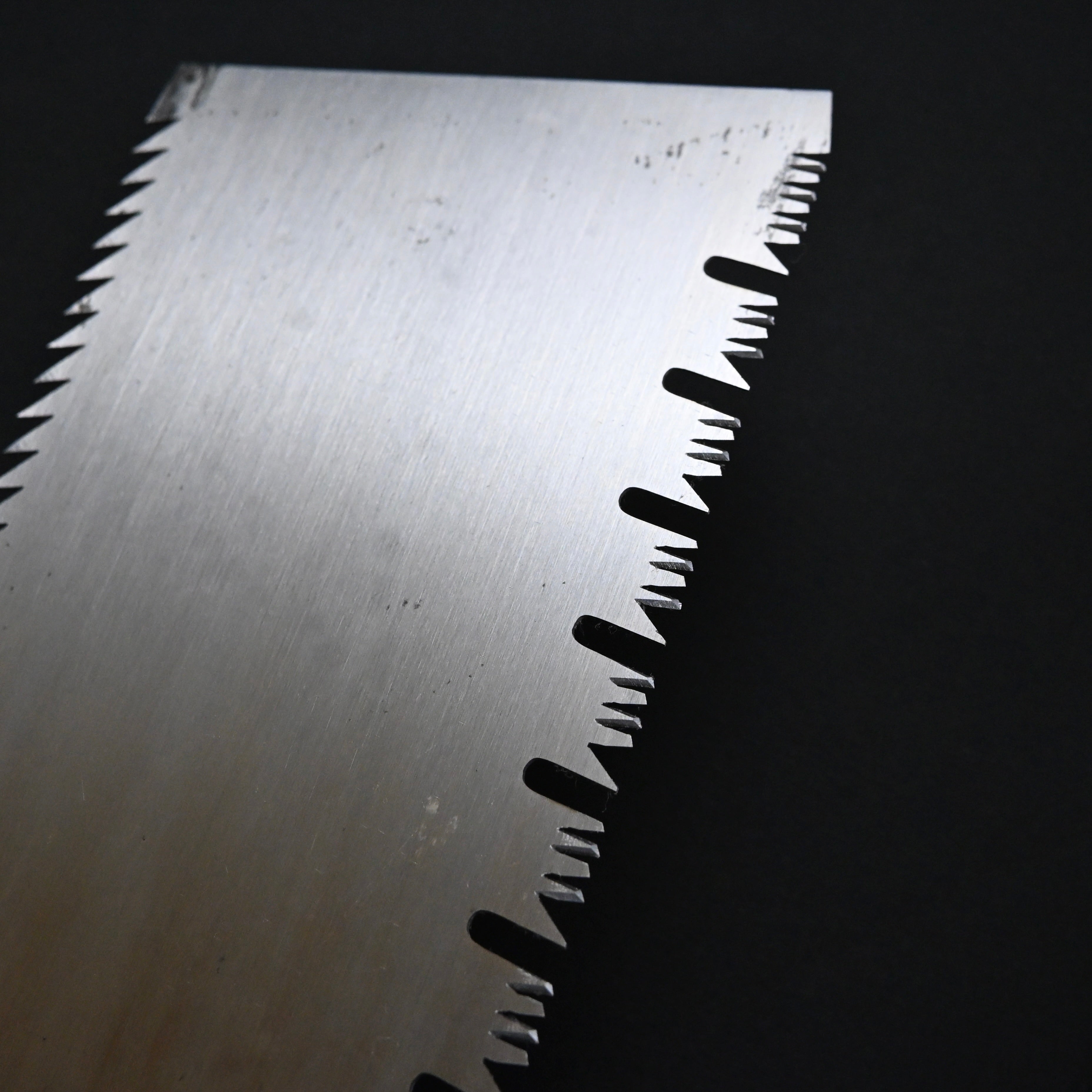 #237 Nagakatsu Double Edge Saw Eddy Type Handles set by Kurashige For Hard Wood 長勝鋸 渦巻き柄 両刃鋸 300mm