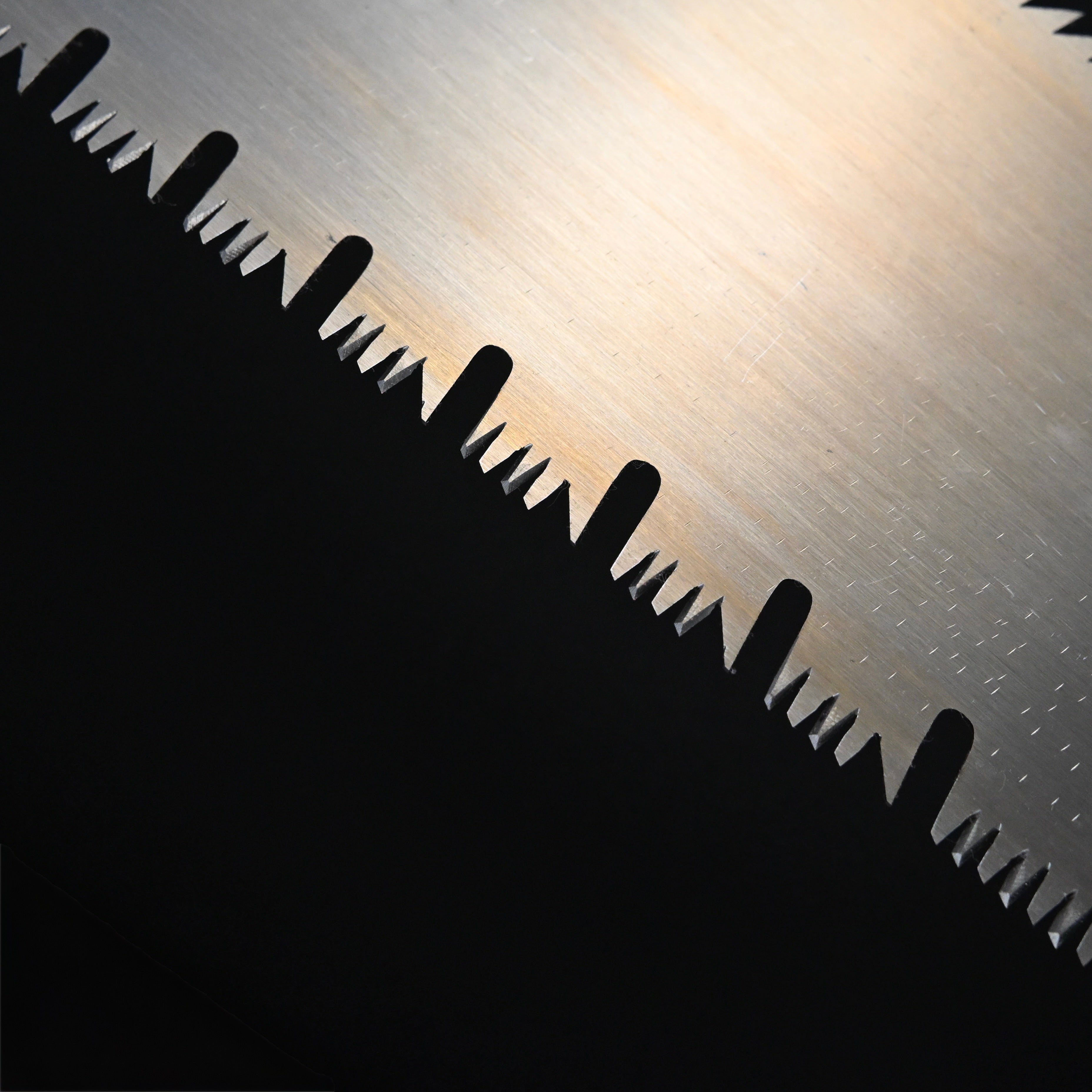 #237 Nagakatsu Double Edge Saw Eddy Type Handles set by Kurashige For Hard Wood 長勝鋸 渦巻き柄 両刃鋸 300mm