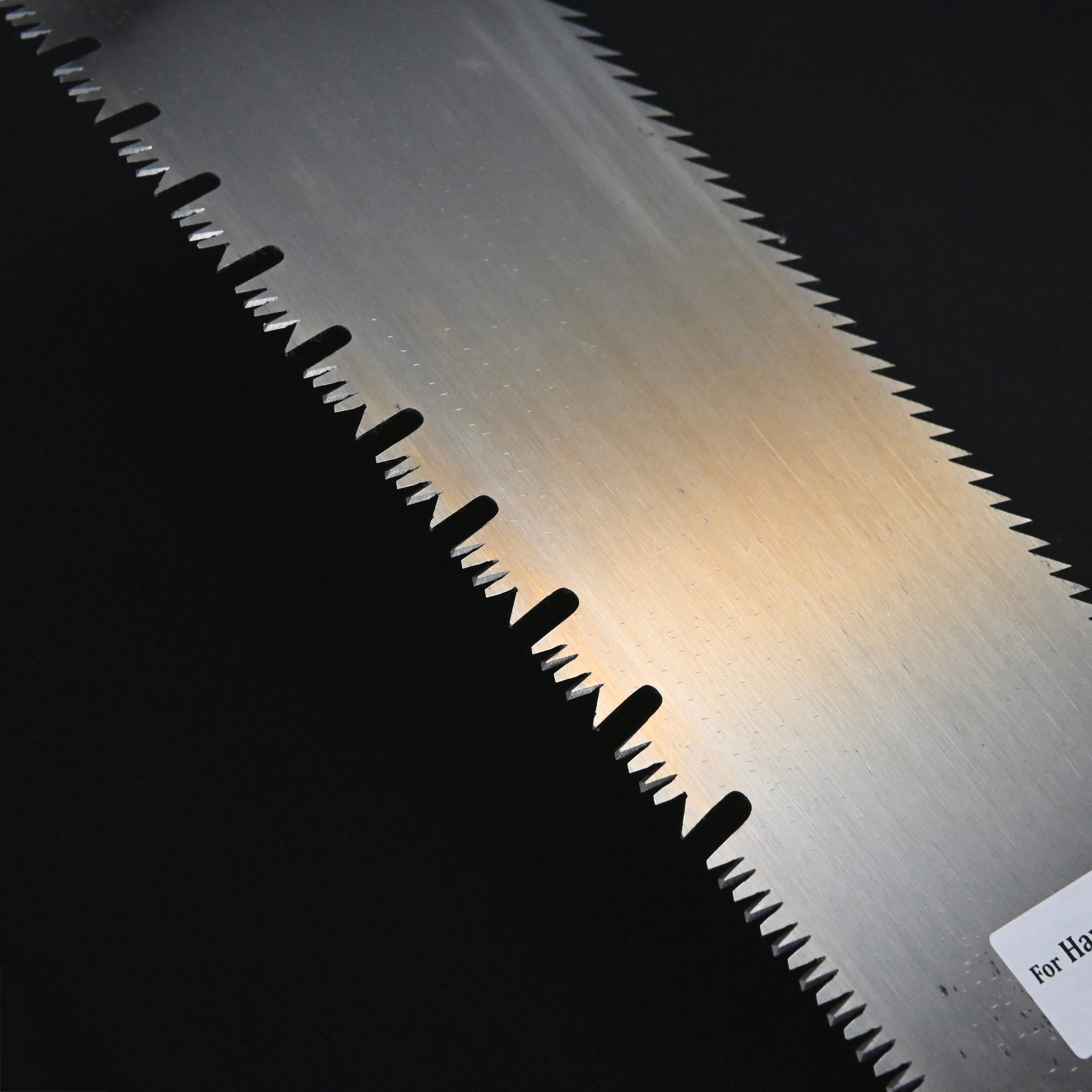 #237 Nagakatsu Double Edge Saw Eddy Type Handles set by Kurashige For Hard Wood 長勝鋸 渦巻き柄 両刃鋸 300mm