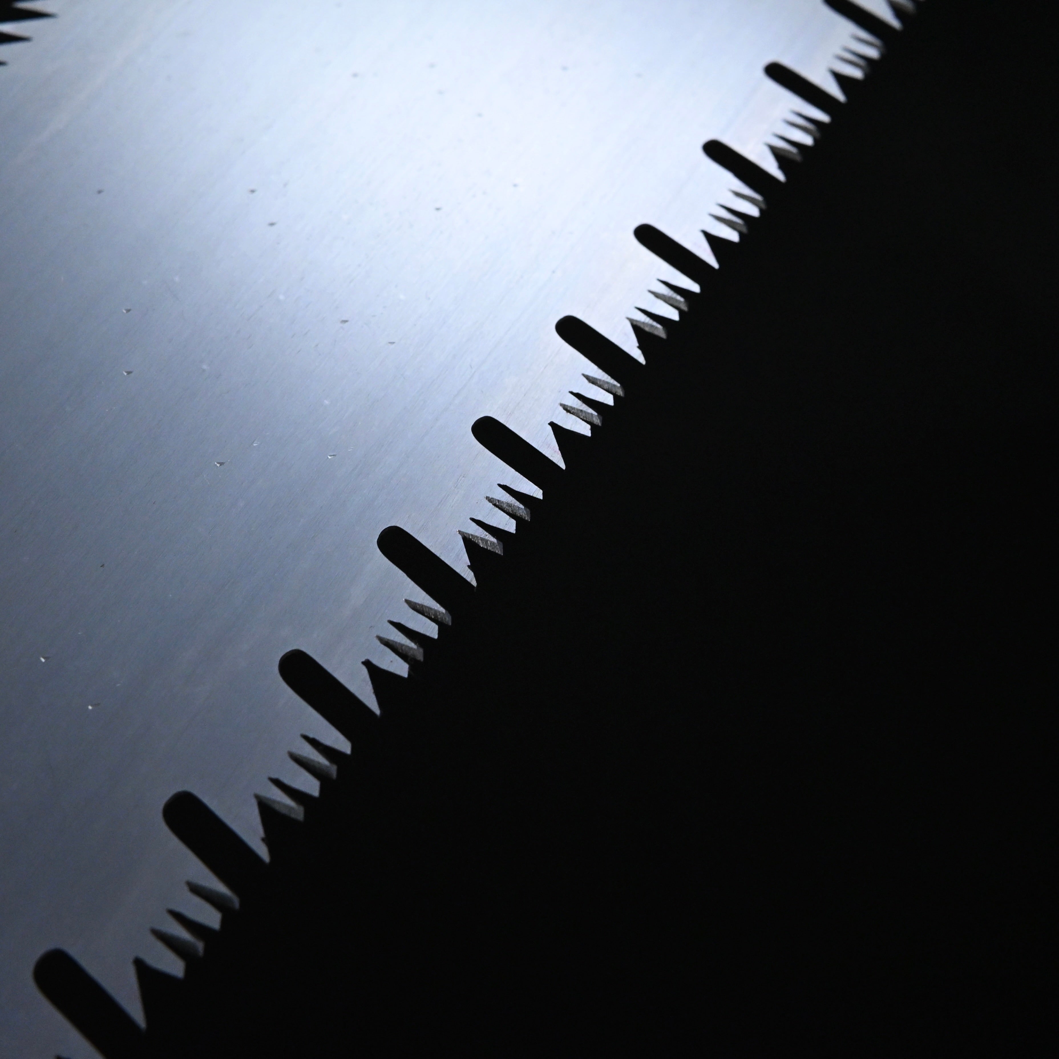 #238 Nagakatsu Double Edge Saw Eddy Type Handles set by Kurashige For Hard Wood 長勝鋸 渦巻き柄 両刃鋸 300mm