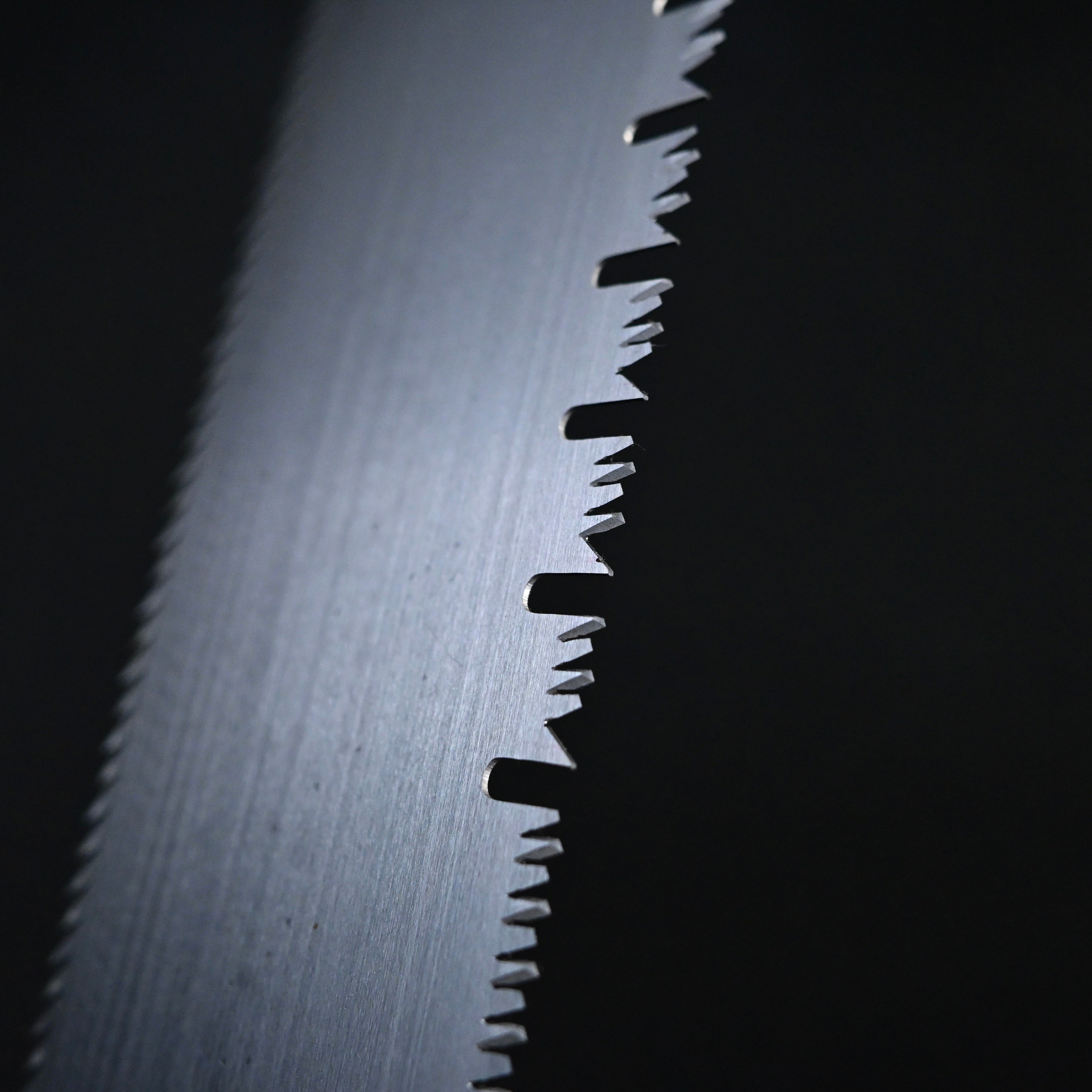 #238 Nagakatsu Double Edge Saw Eddy Type Handles set by Kurashige For Hard Wood 長勝鋸 渦巻き柄 両刃鋸 300mm