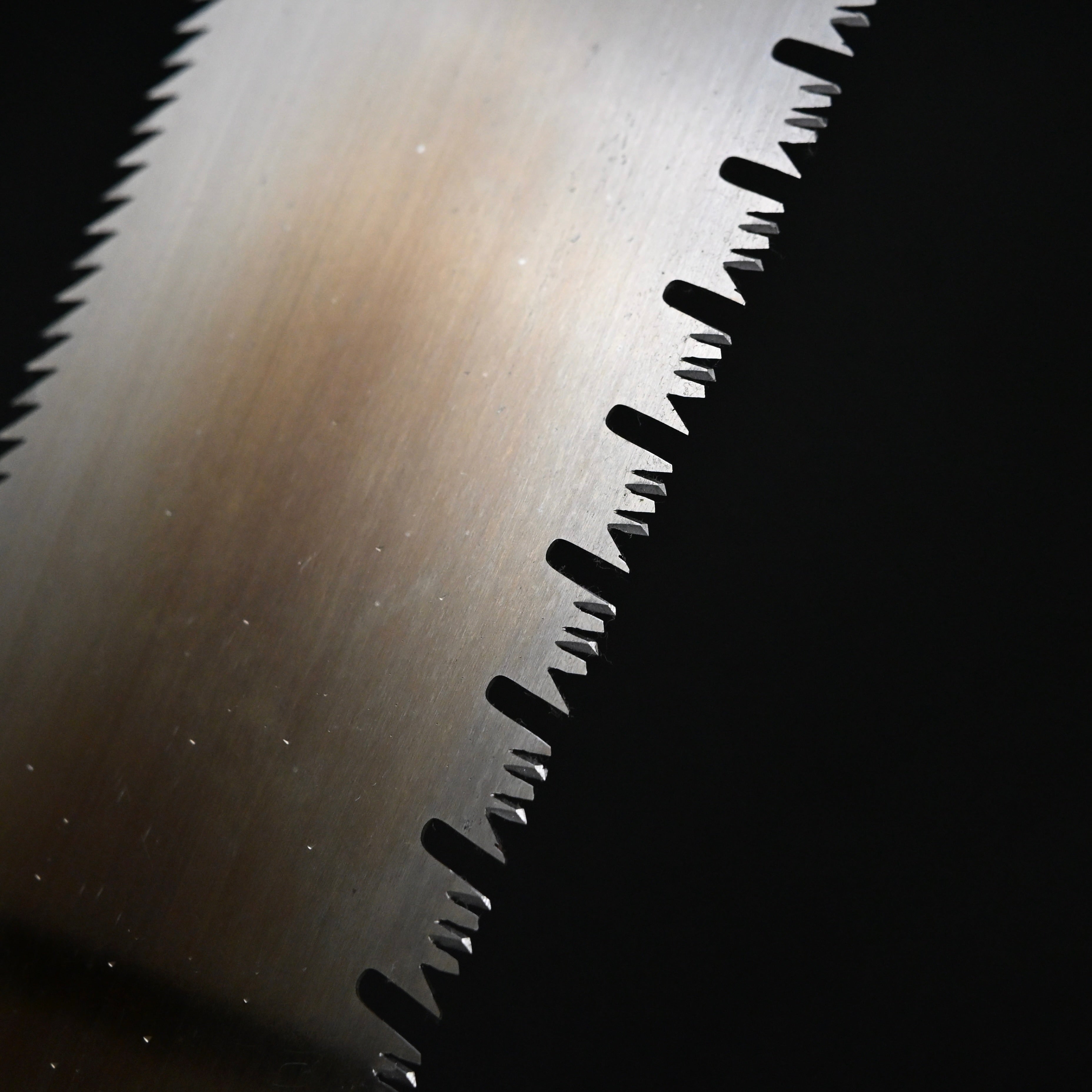 #239 Nagakatsu Double Edge Saw Eddy Type Handles set by Kurashige For Soft Wood 長勝鋸 渦巻き柄 両刃鋸 275mm