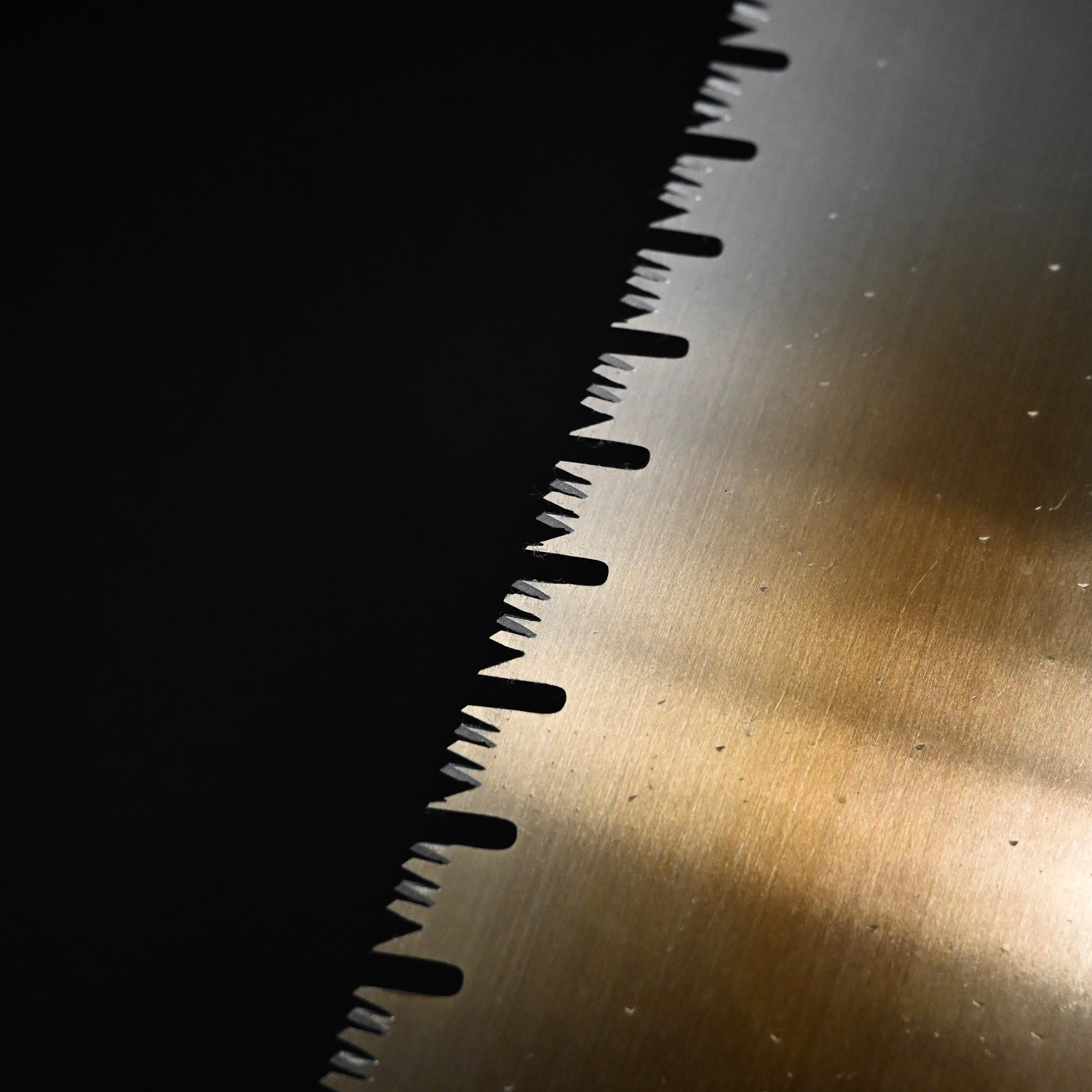 #239 Nagakatsu Double Edge Saw Eddy Type Handles set by Kurashige For Soft Wood 長勝鋸 渦巻き柄 両刃鋸 275mm