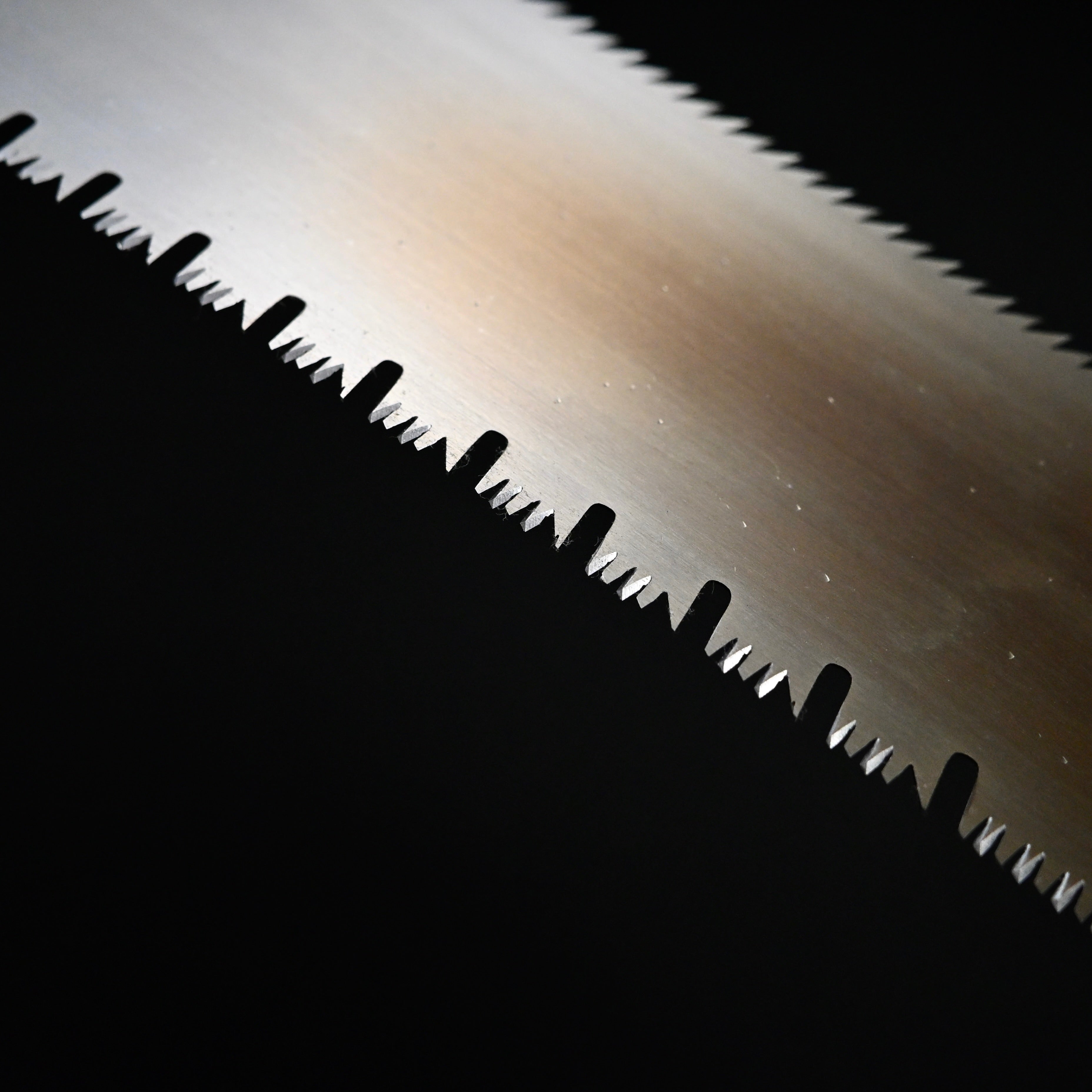 #239 Nagakatsu Double Edge Saw Eddy Type Handles set by Kurashige For Soft Wood 長勝鋸 渦巻き柄 両刃鋸 275mm