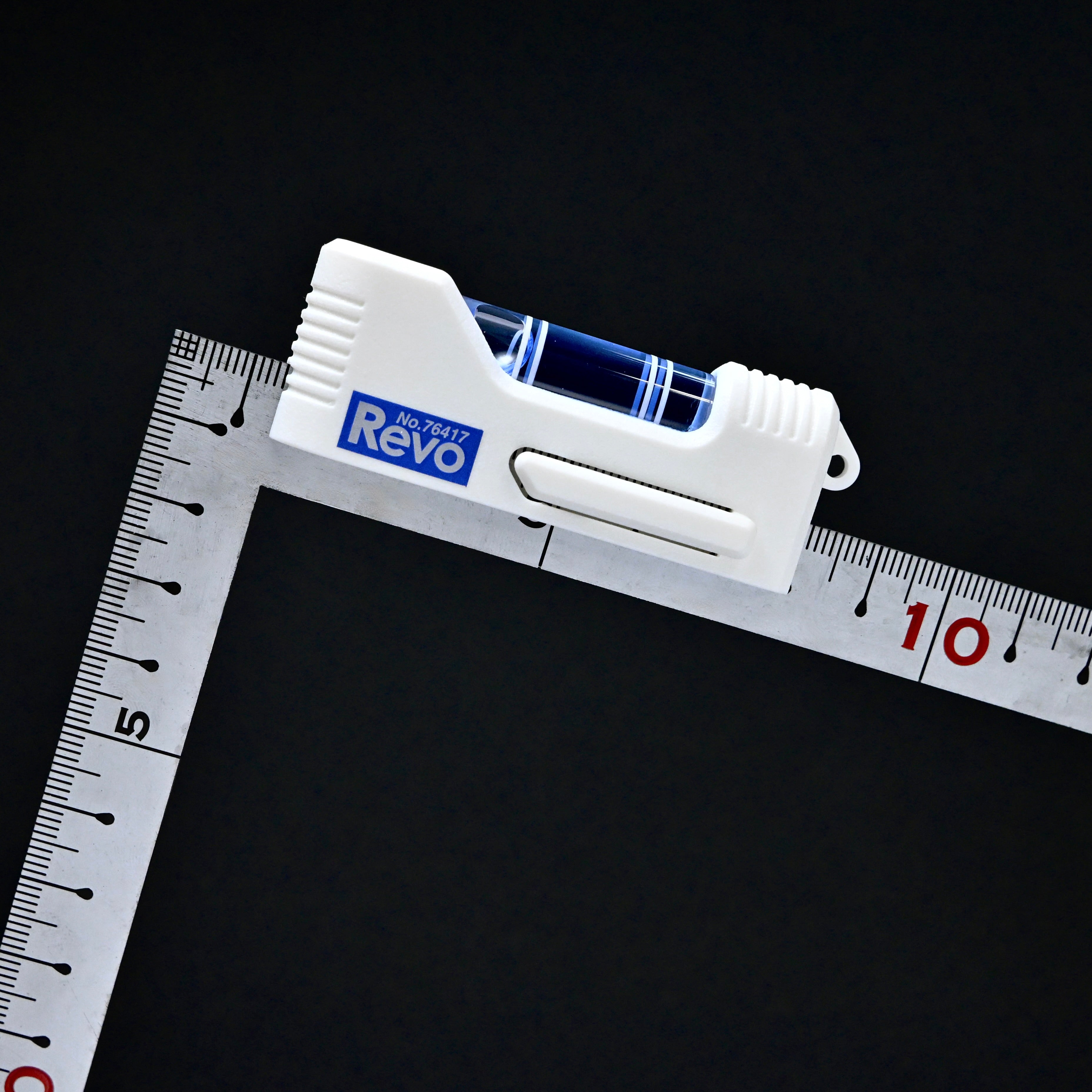 Shinwa Mini Level Revo for Rule and Carpenter's Square シンワ ミニレベル Revo 直尺/曲尺用 76417